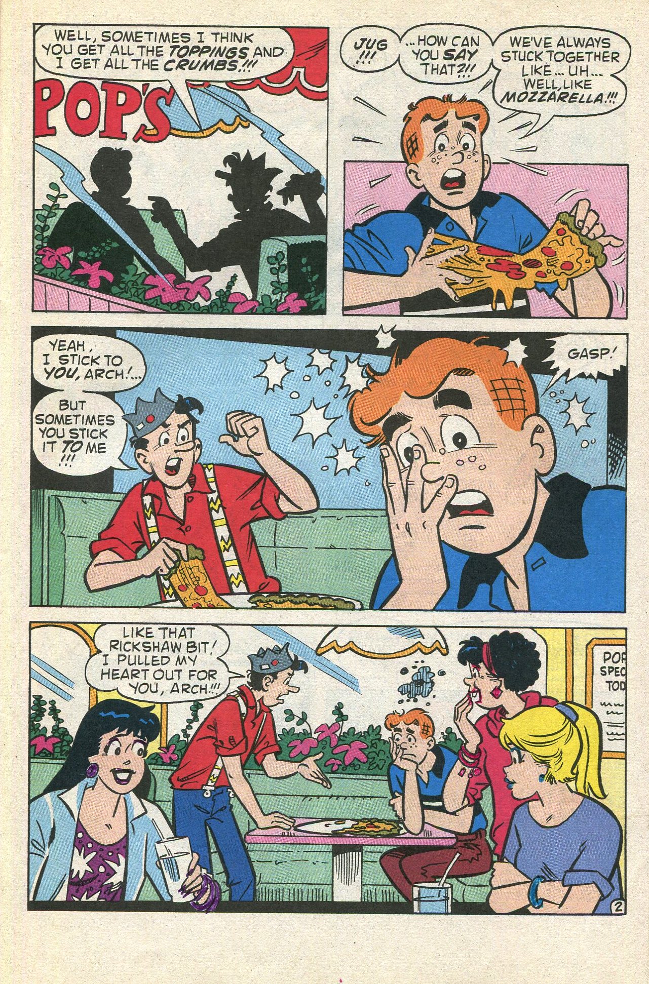 Read online Jughead (1987) comic -  Issue #40 - 21