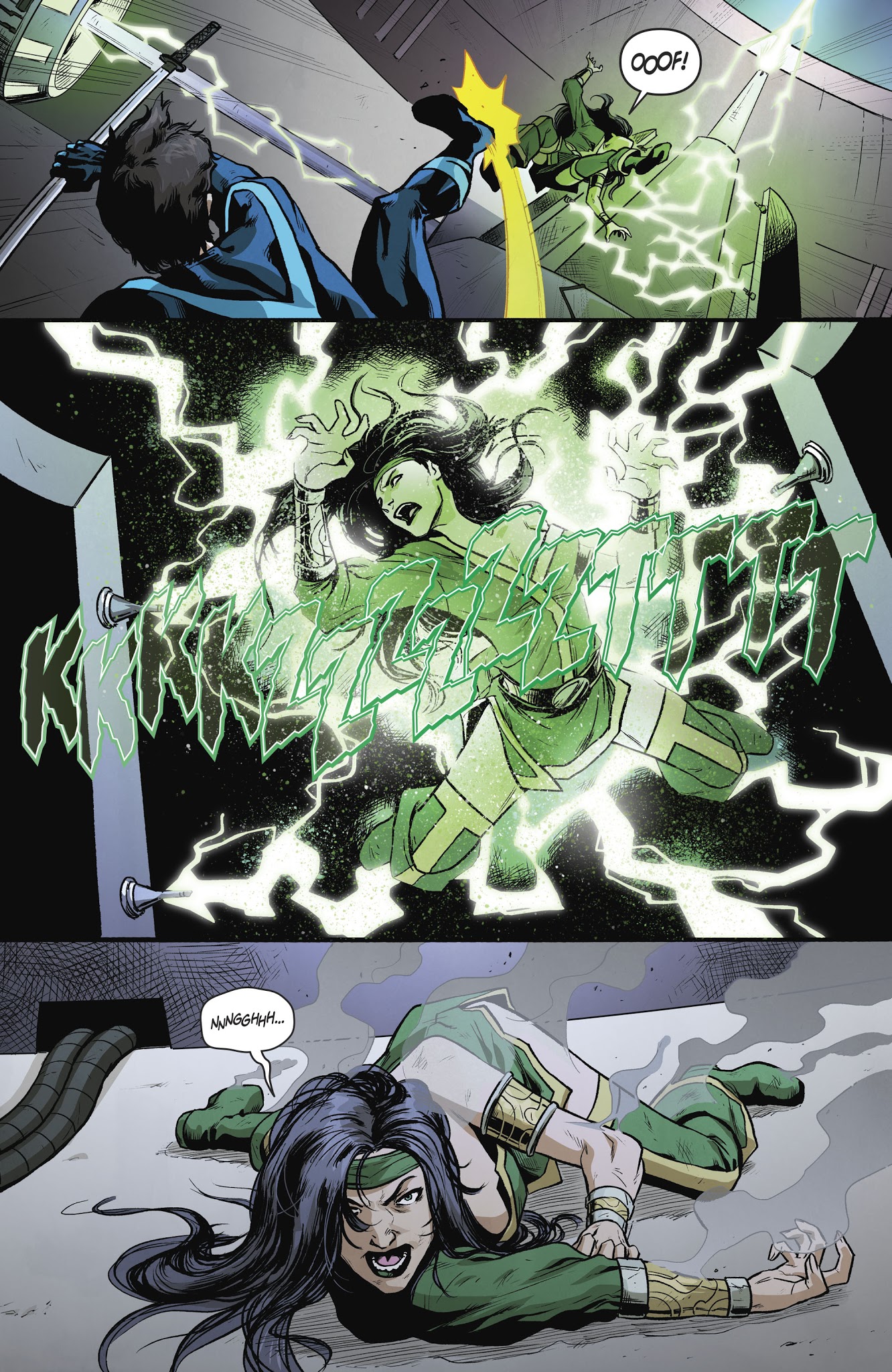 Read online Nightwing (2016) comic -  Issue #43 - 20