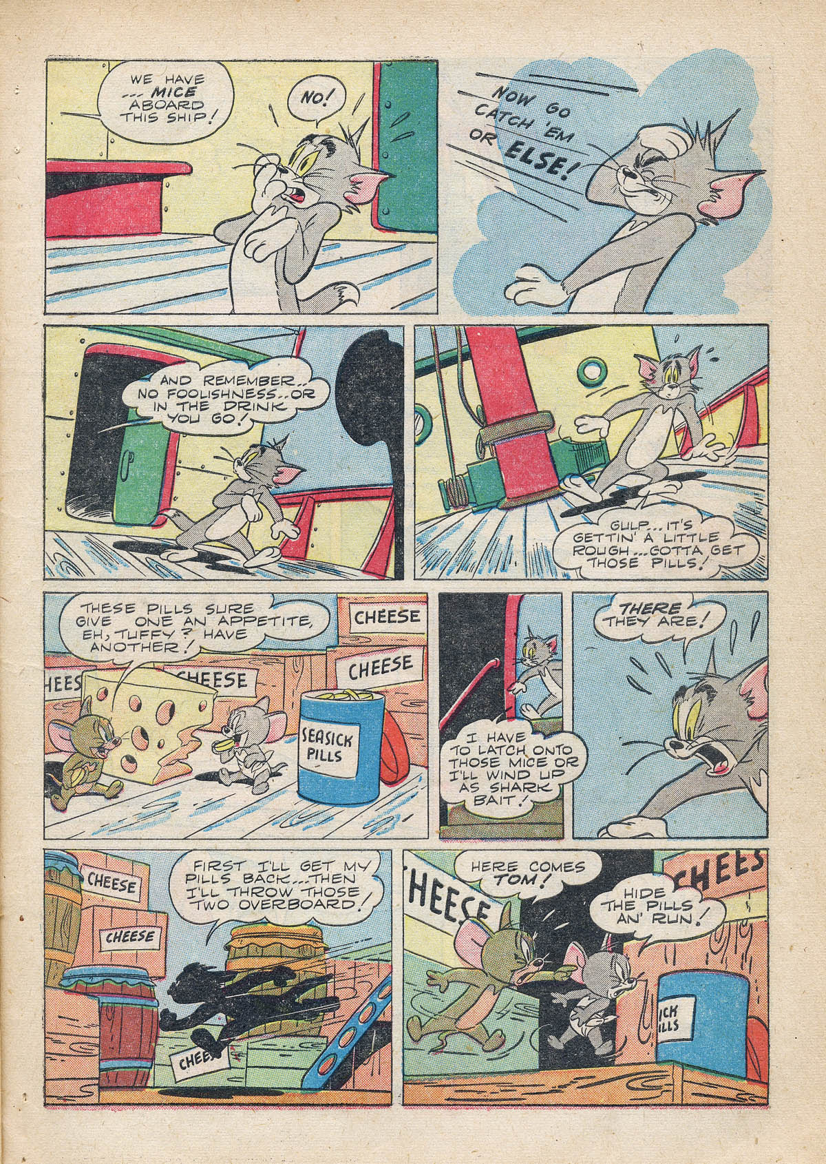 Read online Tom & Jerry Comics comic -  Issue #62 - 8
