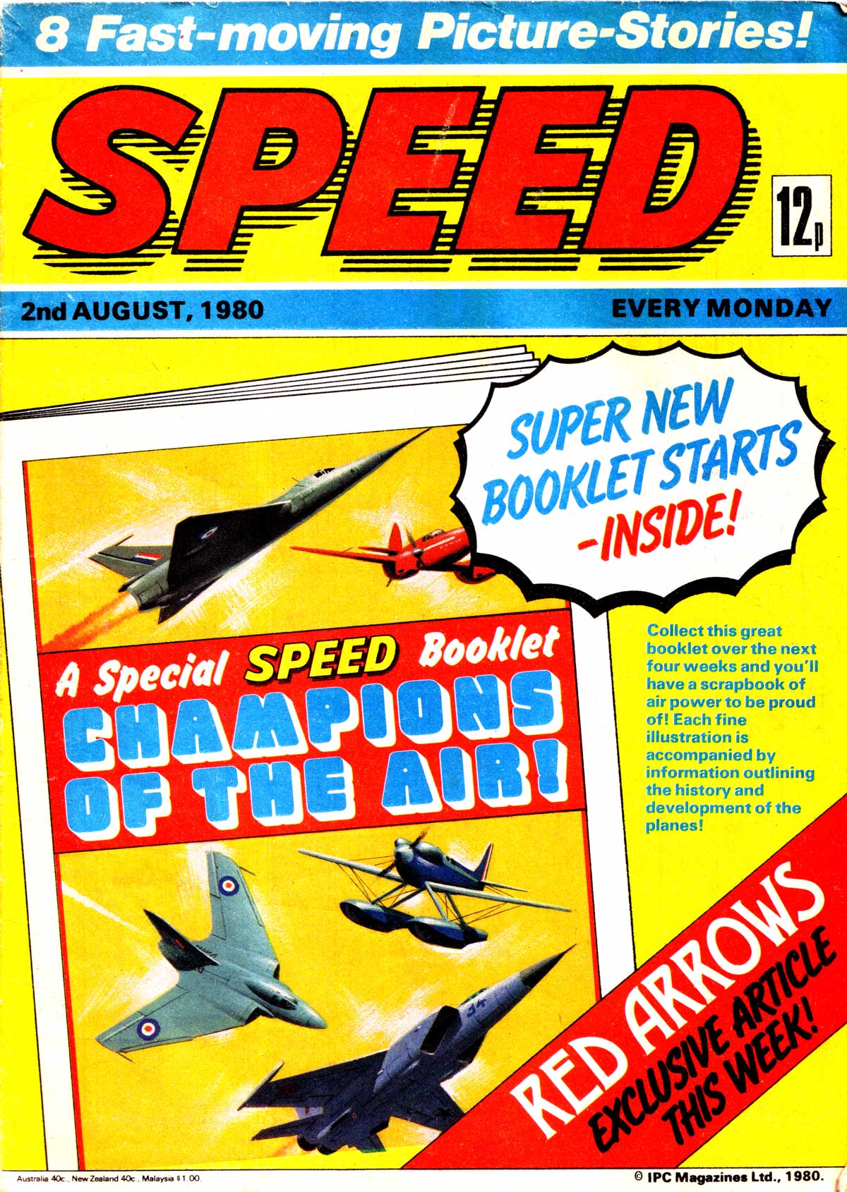 Read online Speed comic -  Issue #19 - 1