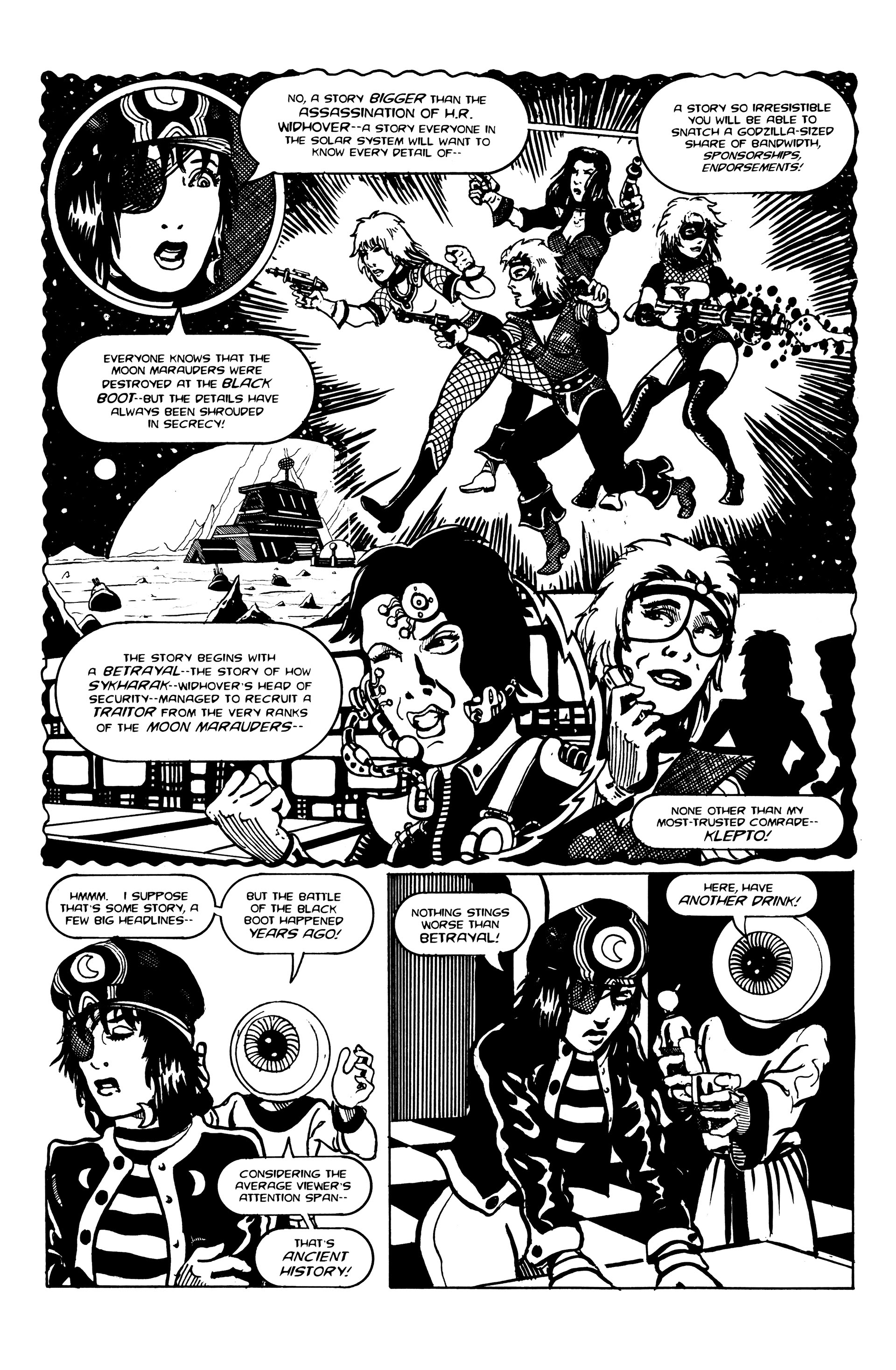 Read online Strange Attractors: Moon Fever comic -  Issue #1 - 18