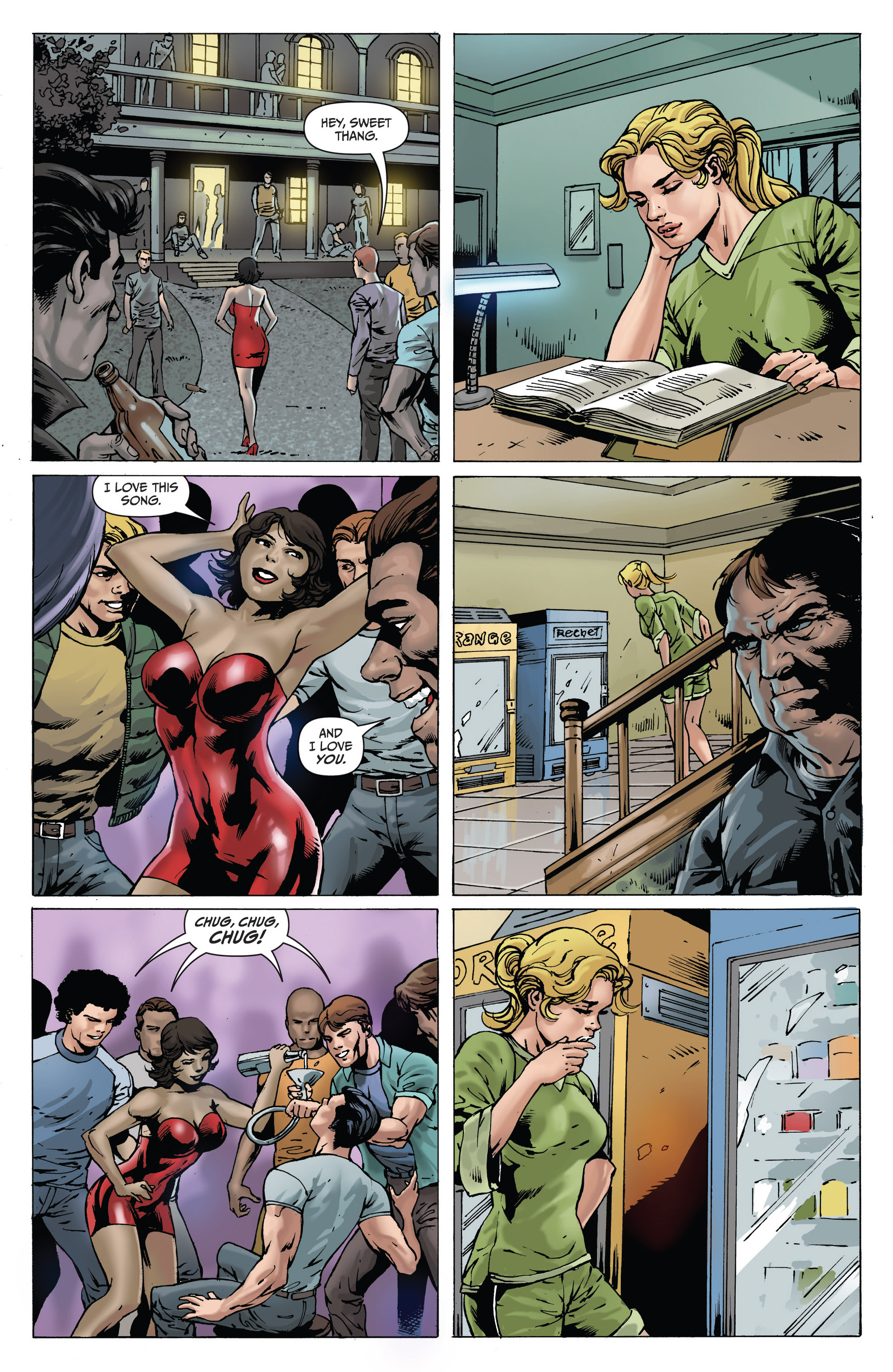 Read online Grimm Tales of Terror (2014) comic -  Issue #3 - 8