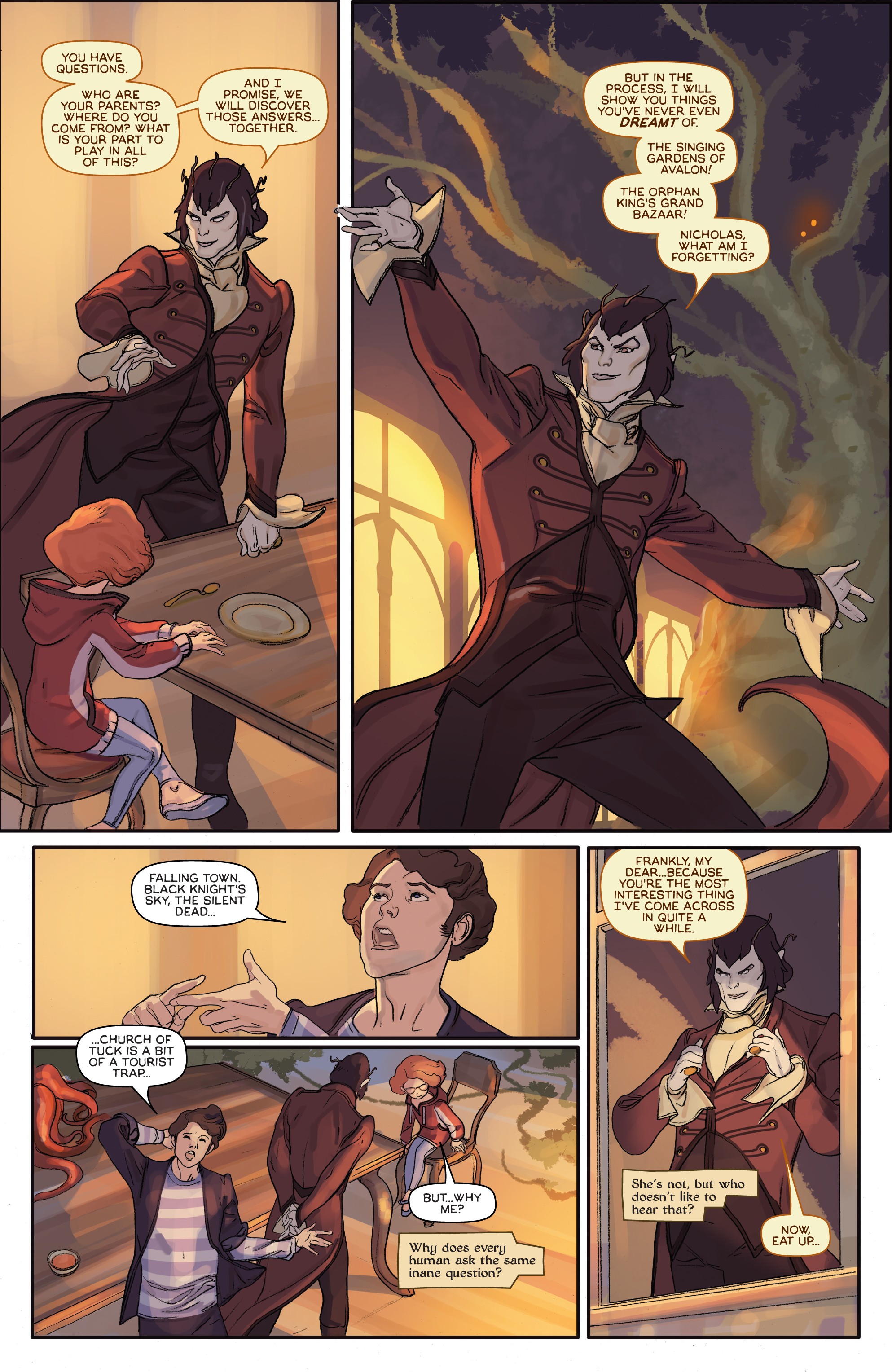Read online Oberon comic -  Issue #2 - 7
