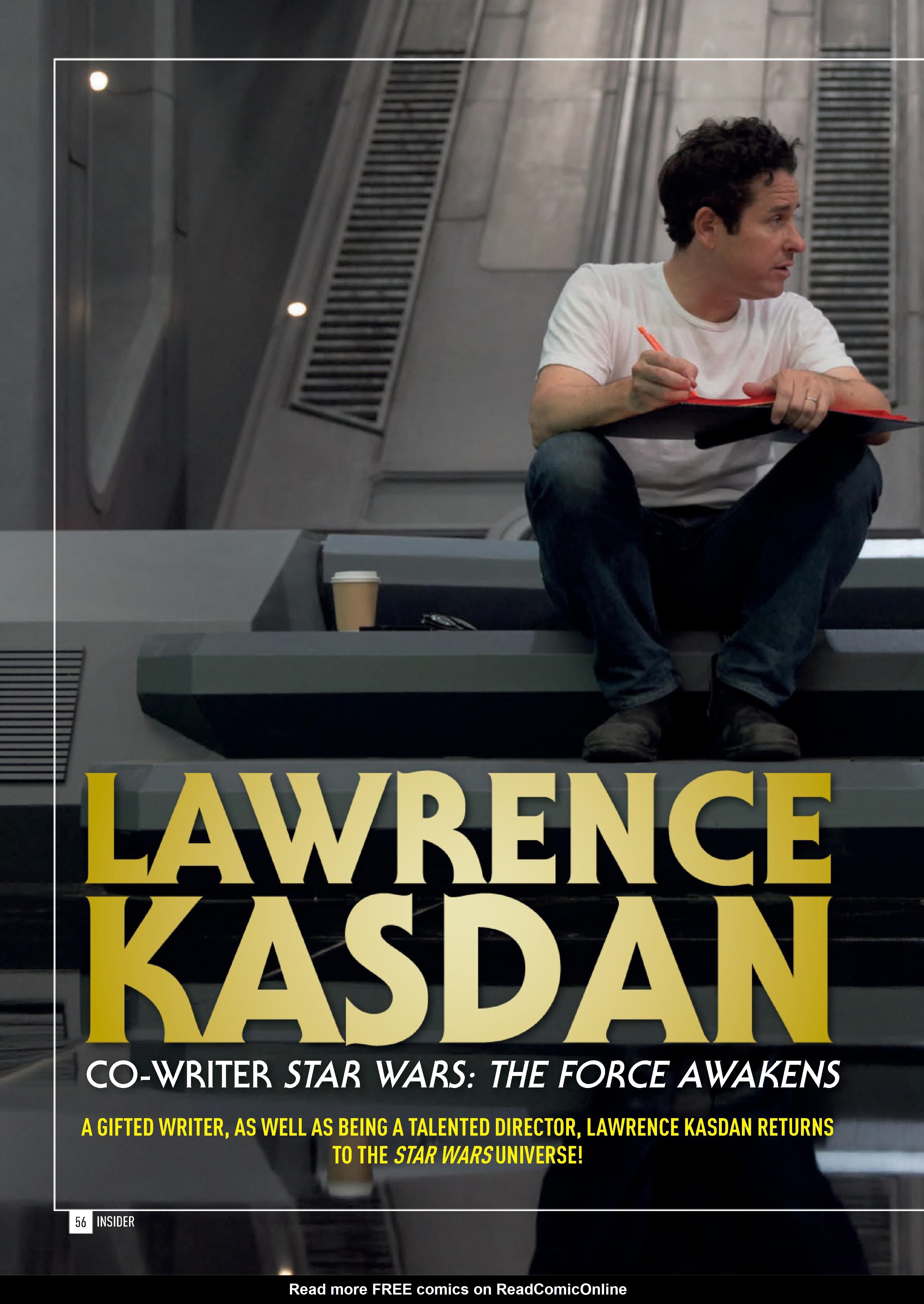 Read online Star Wars Insider 2020 Special Edition comic -  Issue # TPB - 56