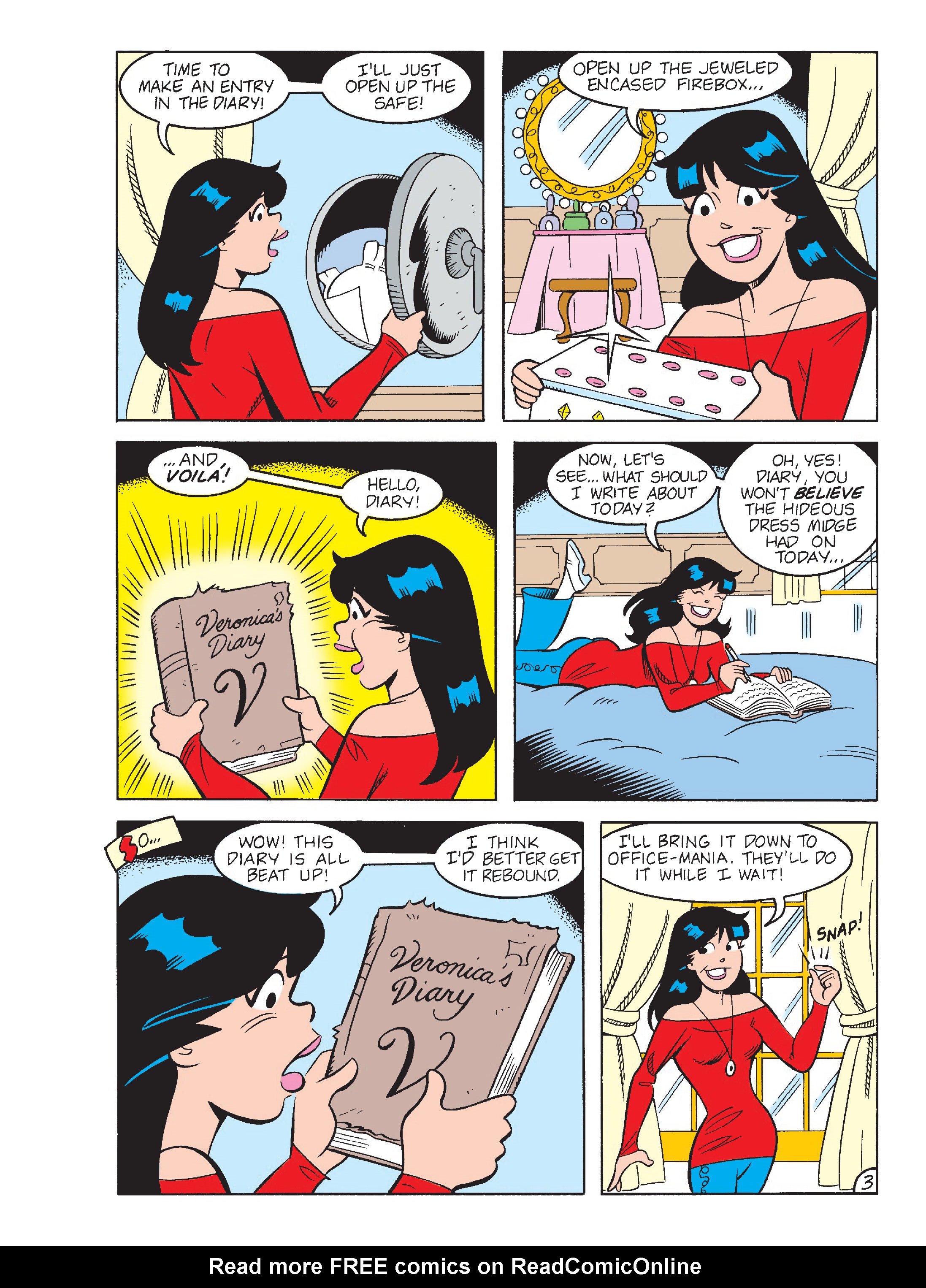 Read online World of Betty and Veronica Jumbo Comics Digest comic -  Issue # TPB 2 (Part 1) - 93