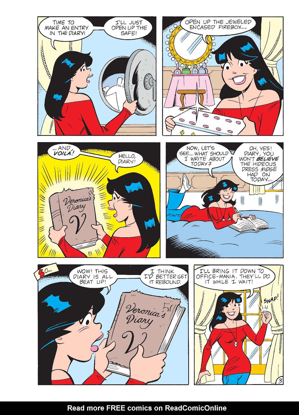 World of Betty and Veronica Jumbo Comics Digest issue TPB 2 (Part 1) - Page 93