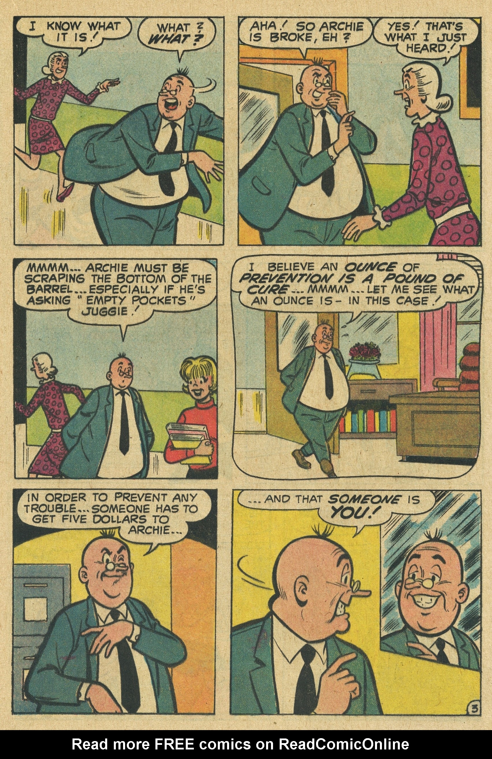 Read online Archie and Me comic -  Issue #28 - 17