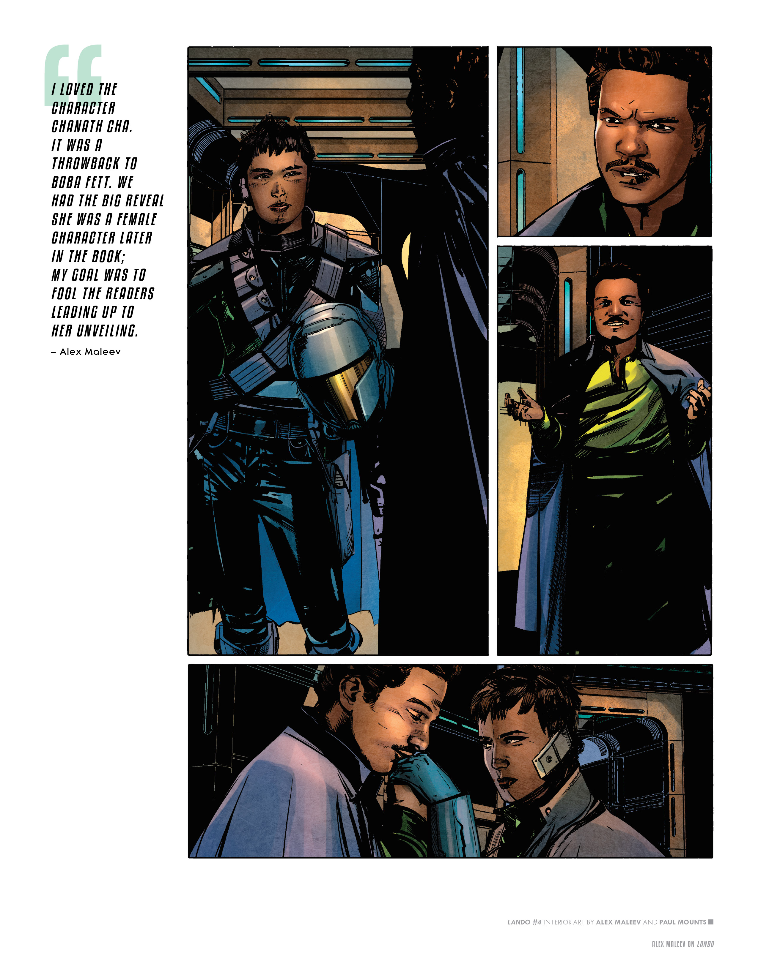 Read online The Marvel Art of Star Wars comic -  Issue # TPB (Part 2) - 62