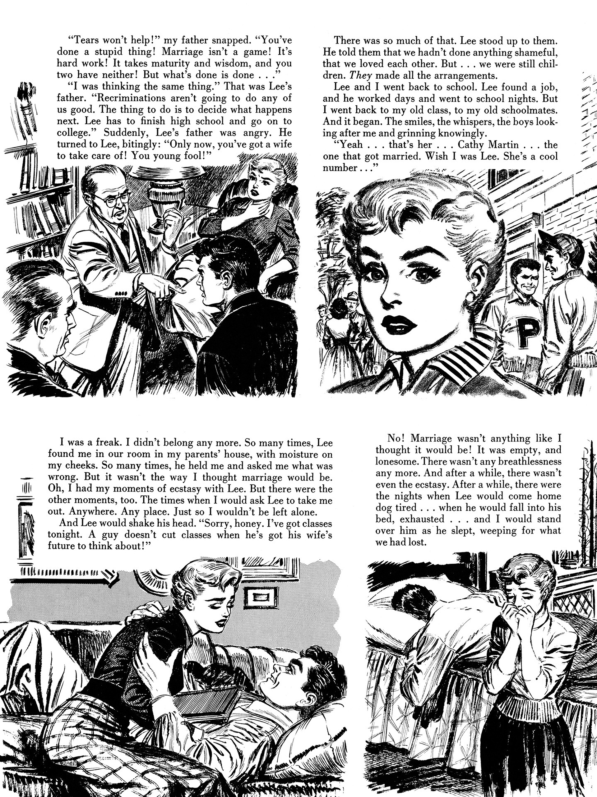 Read online The EC Archives: Confessions Illustrated comic -  Issue # TPB (Part 2) - 30