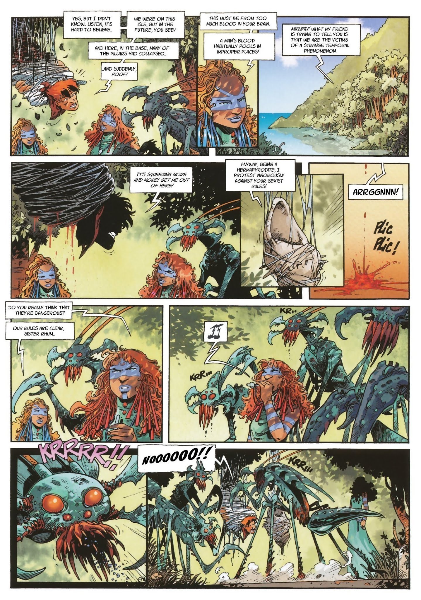 Read online Lanfeust Of The Stars comic -  Issue #4 - 14