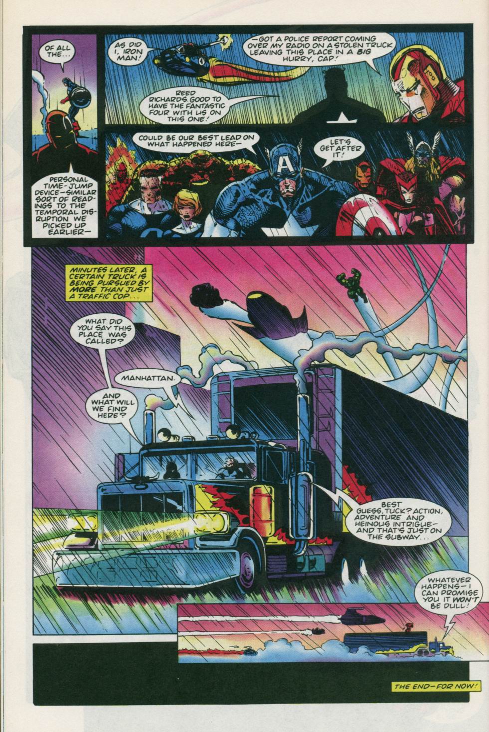 Read online Death's Head II (vol. 1) comic -  Issue #4 - 23