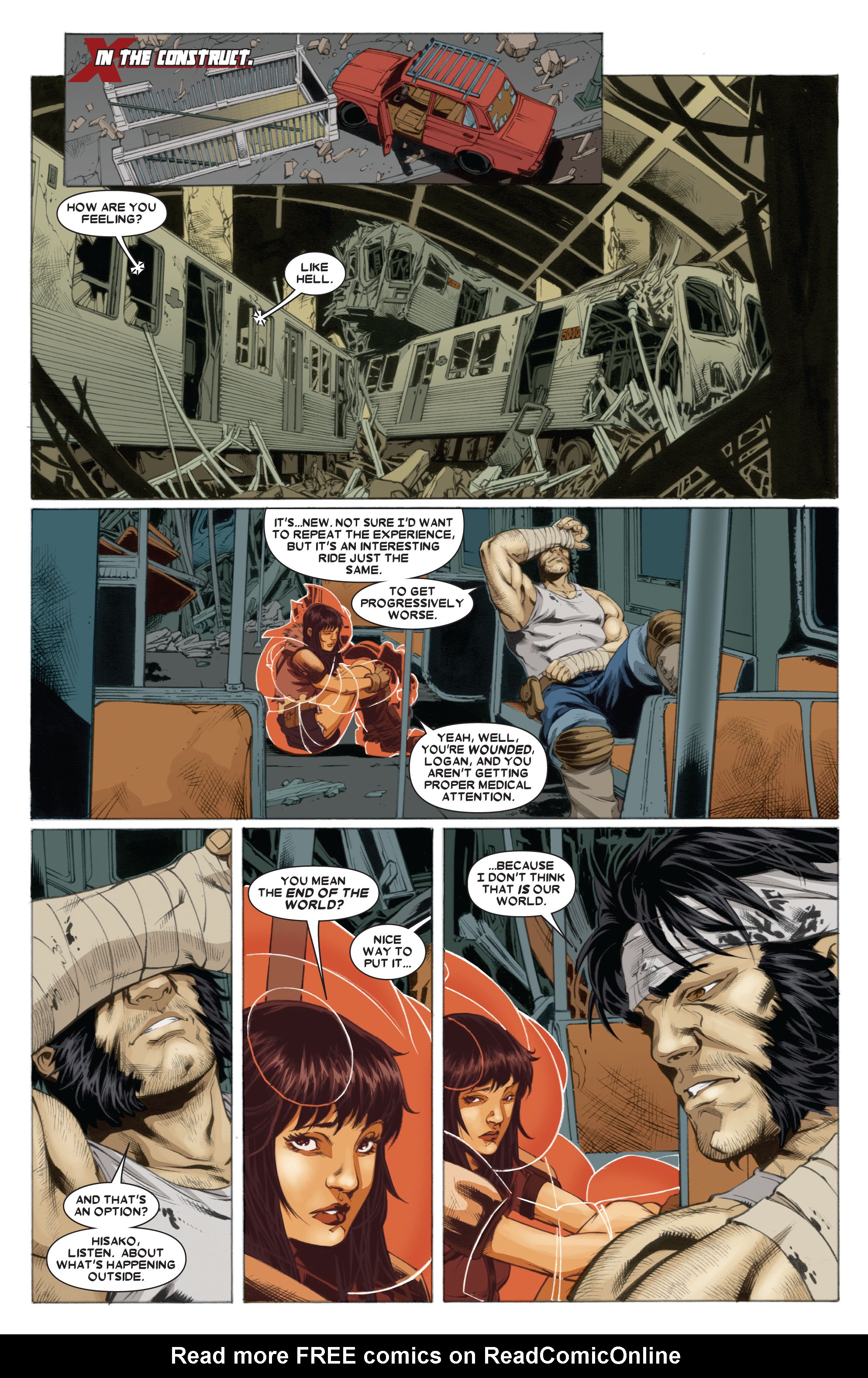 Read online Wolverine and the X-Men: Alpha & Omega comic -  Issue # _TPB - 64