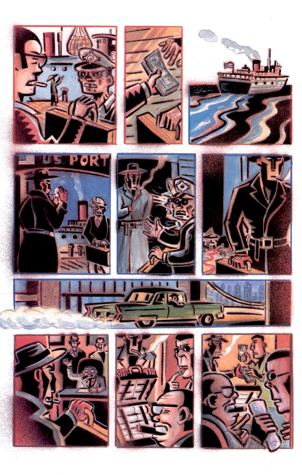Read online Gangland comic -  Issue #1 - 14