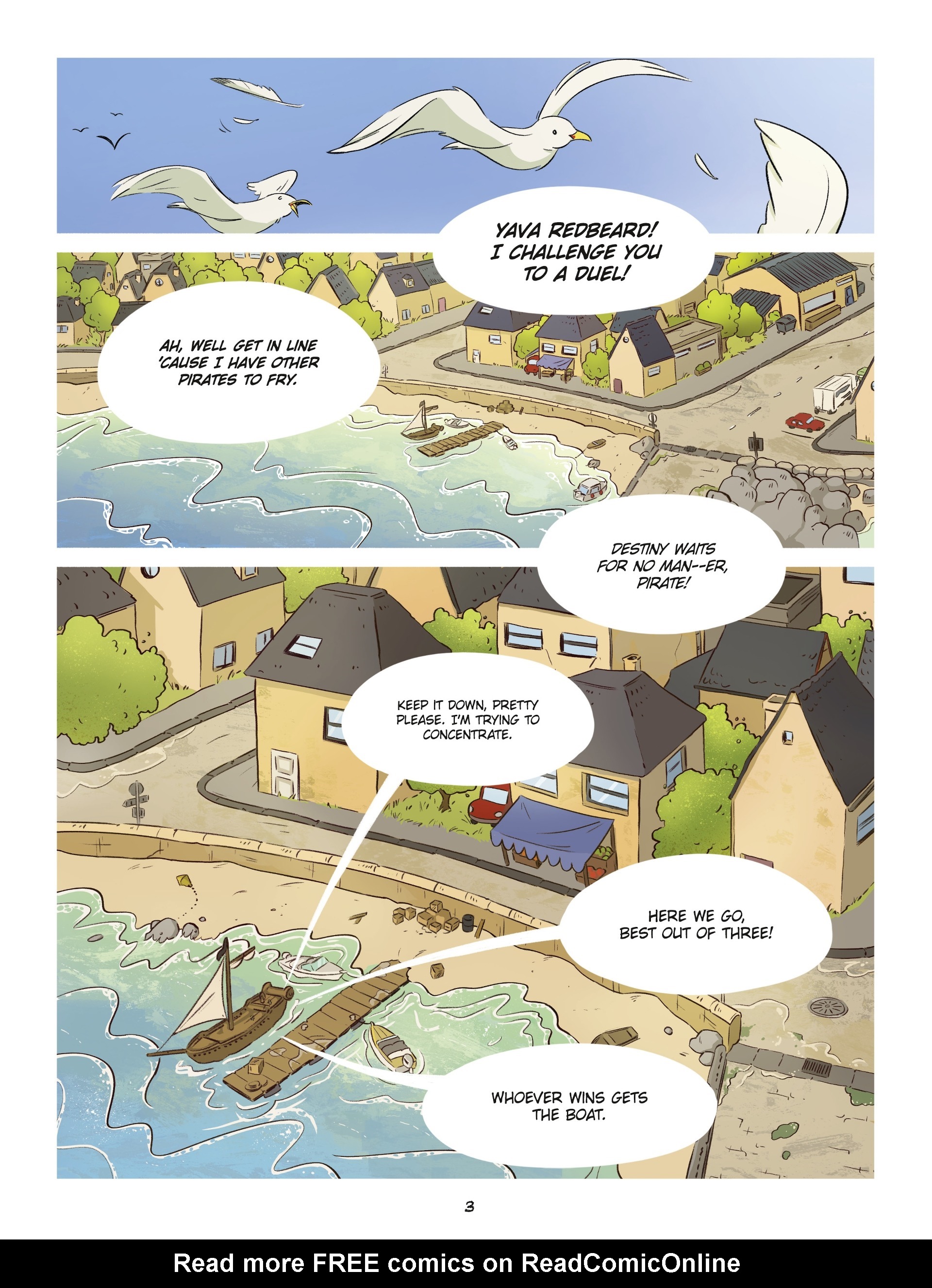 Read online Treasure: The Red Wave comic -  Issue # TPB - 3
