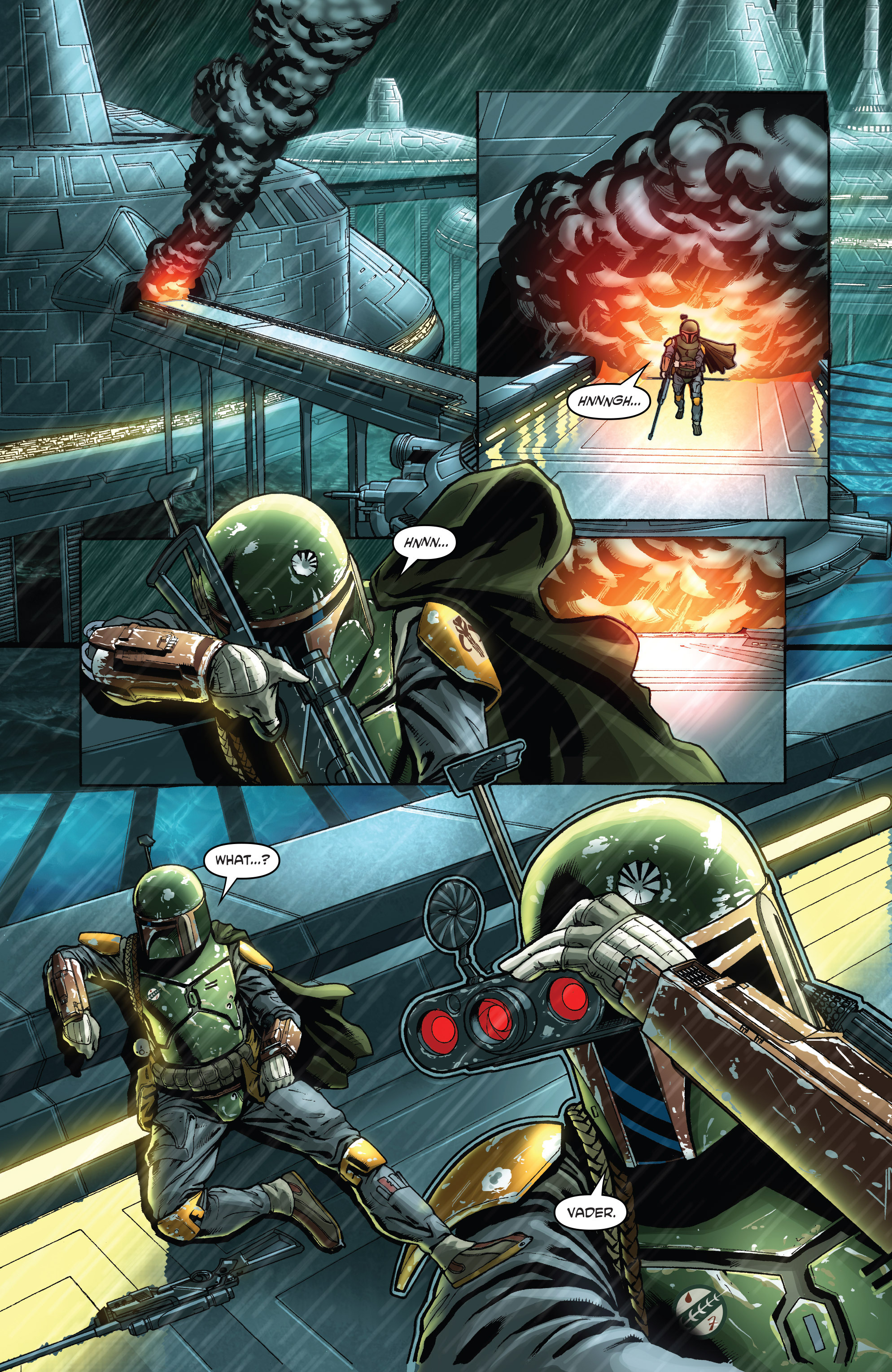 Read online Star Wars: The Force Unleashed II comic -  Issue # Full - 65