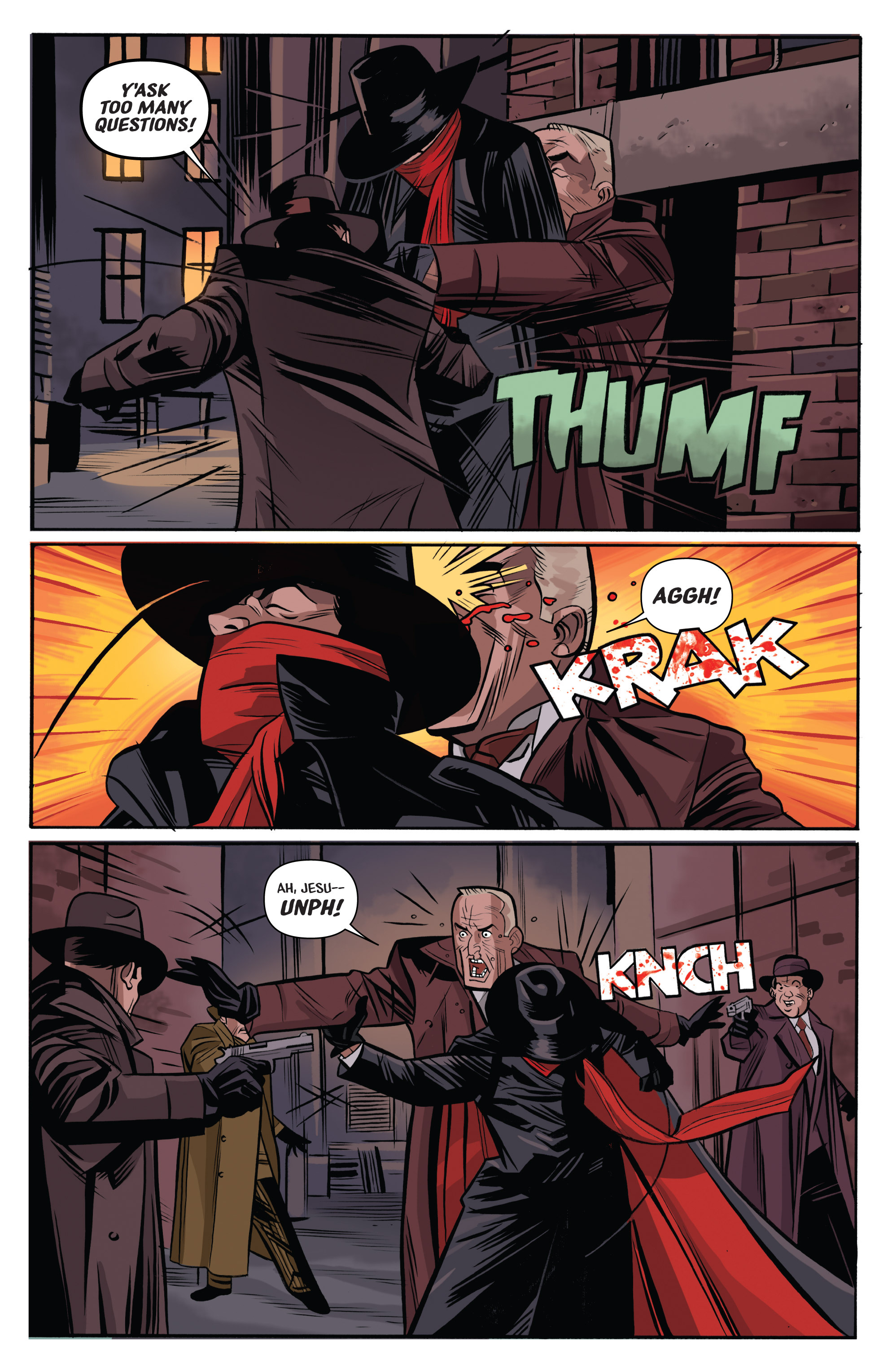 Read online The Shadow: Year One comic -  Issue #6 - 13