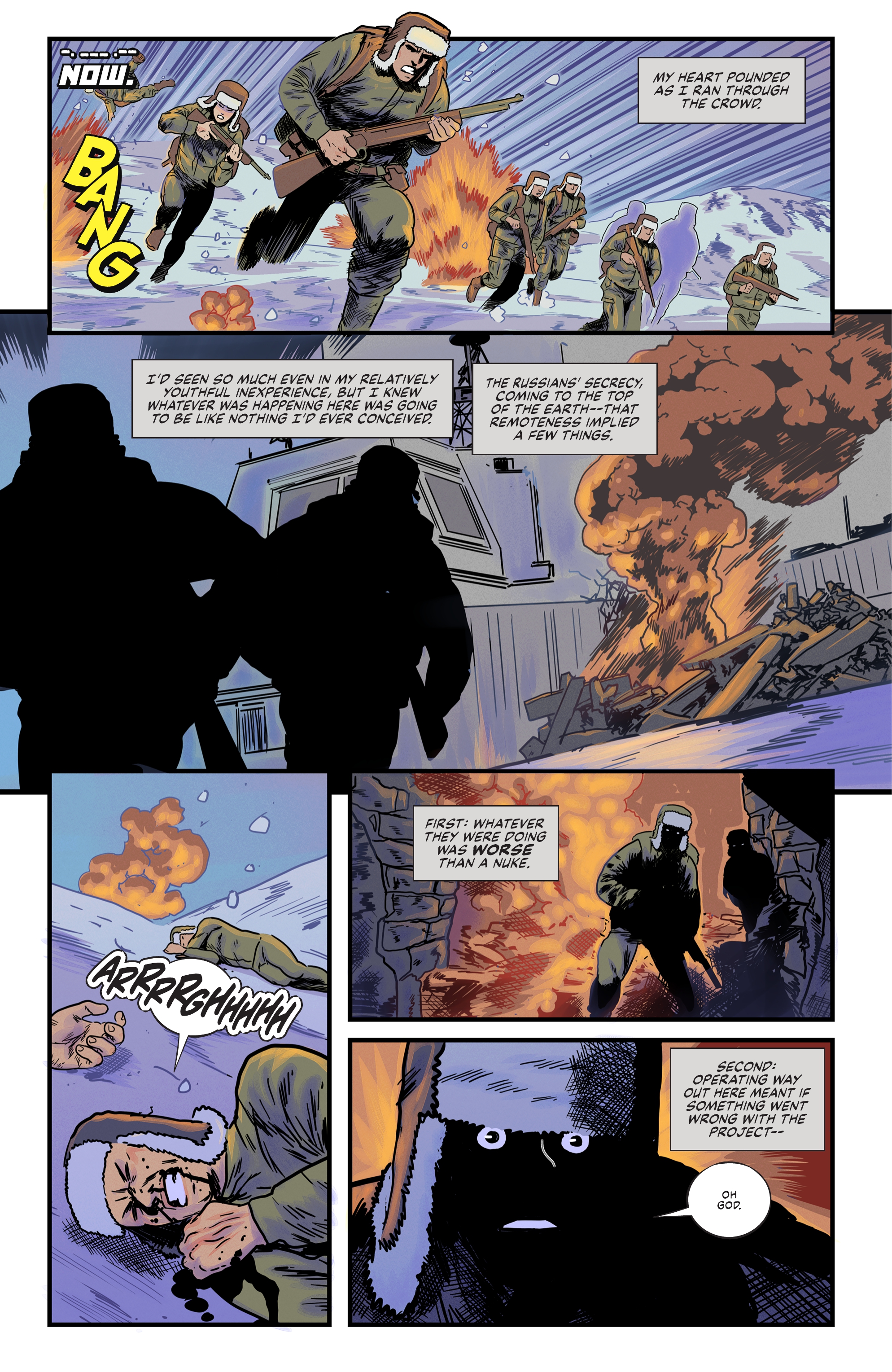 Read online Pennyworth comic -  Issue #1 - 17