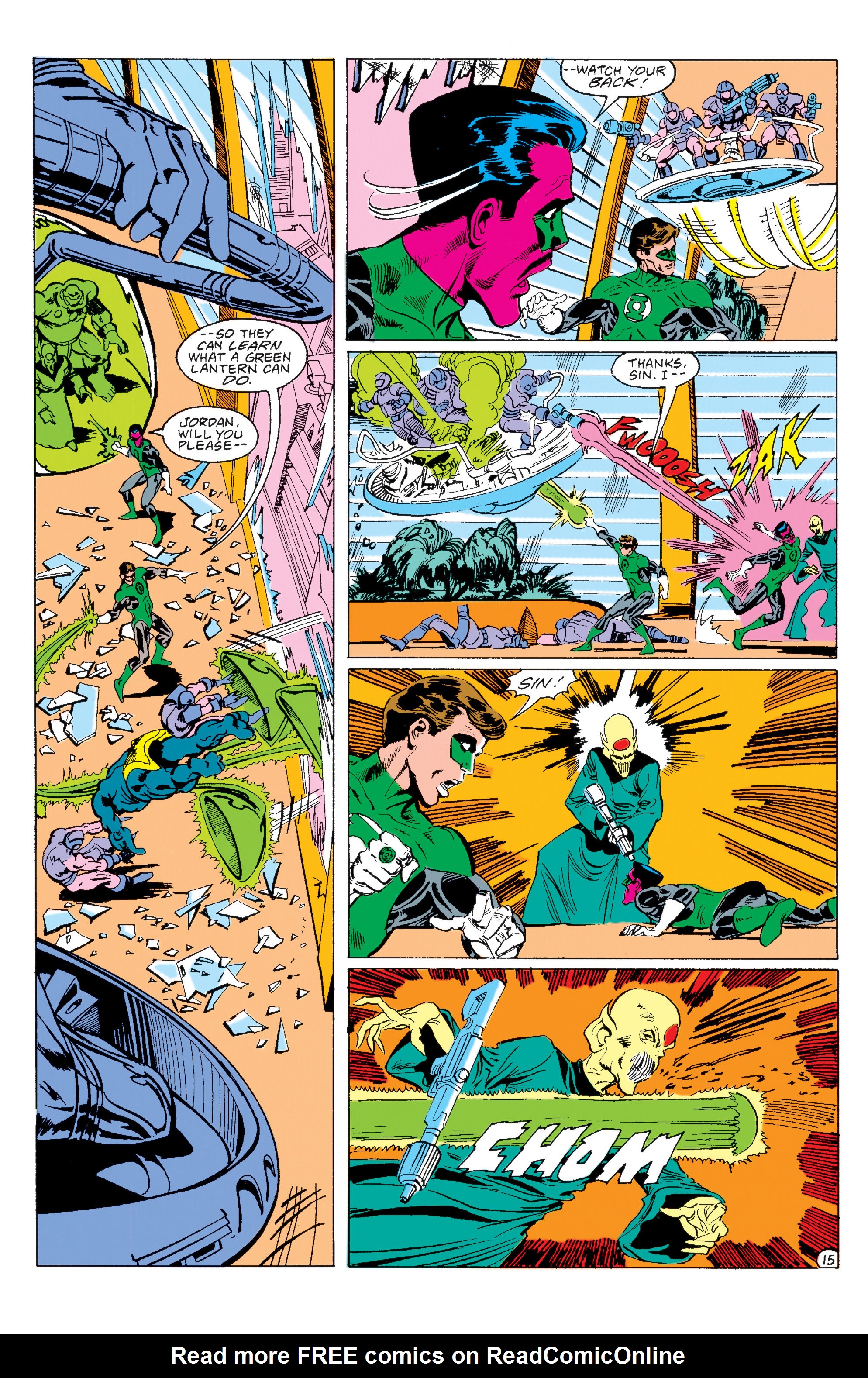 Read online Green Lantern: Hal Jordan comic -  Issue # TPB 1 (Part 2) - 96