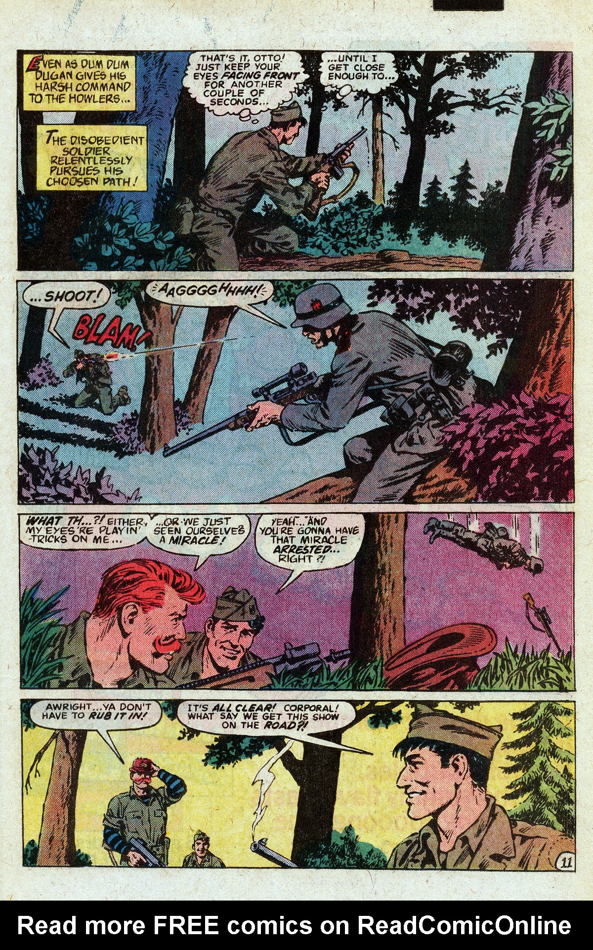 Read online Sgt. Fury comic -  Issue #159 - 15