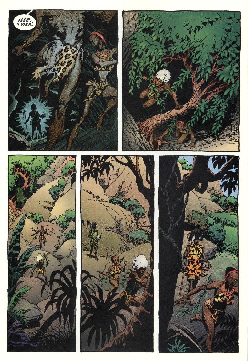 Read online Tarzan (1996) comic -  Issue #17 - 8
