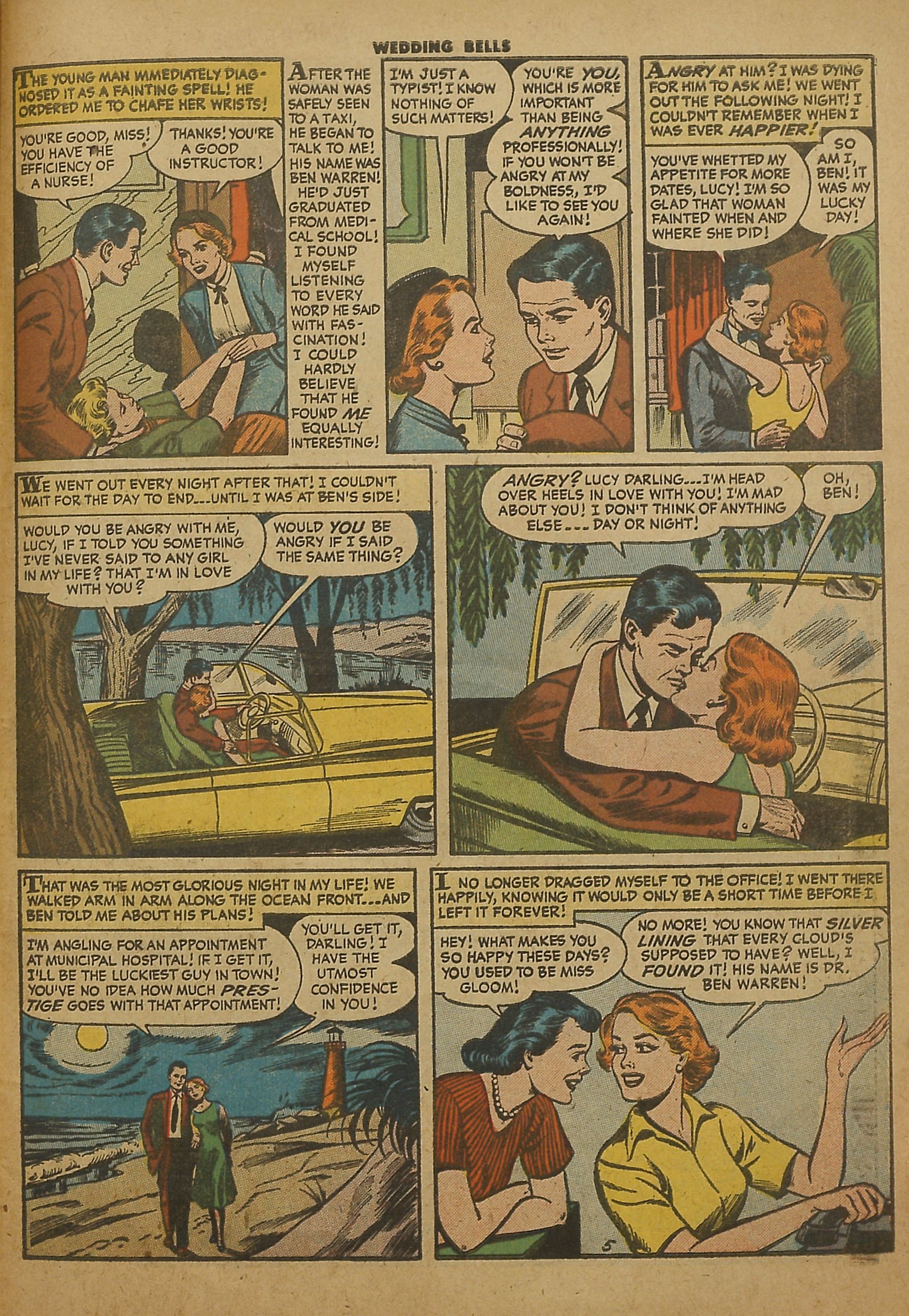Read online Wedding Bells comic -  Issue #18 - 31