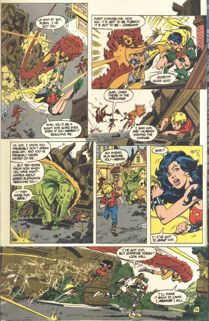 Read online Tales of the Teen Titans comic -  Issue #86 - 15