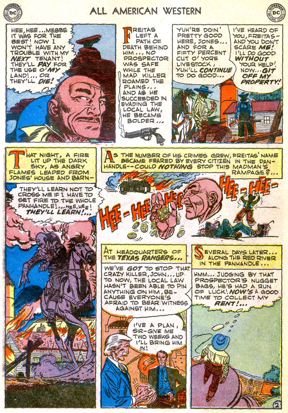 Read online All-American Western comic -  Issue #125 - 19