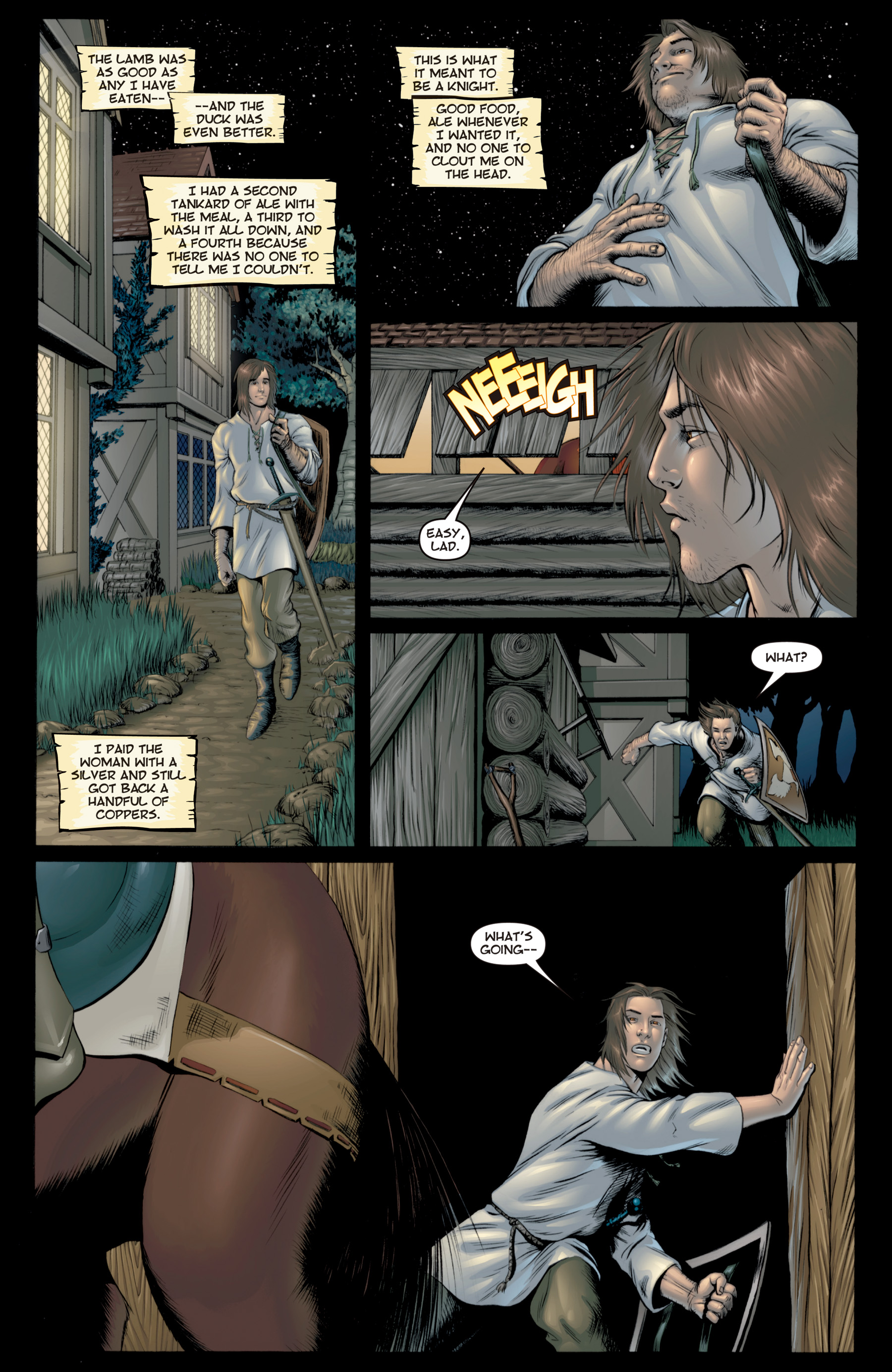 Read online The Hedge Knight: The Graphic Novel comic -  Issue # Full - 16
