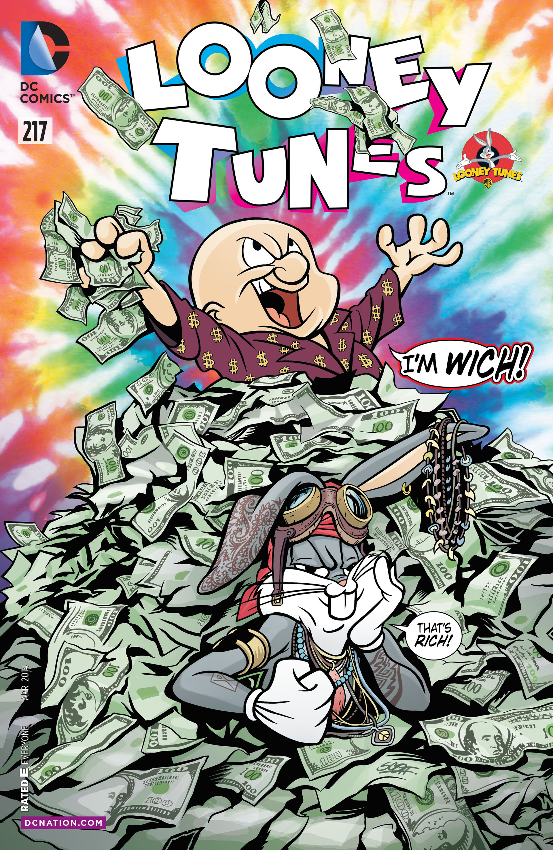 Read online Looney Tunes (1994) comic -  Issue #217 - 1