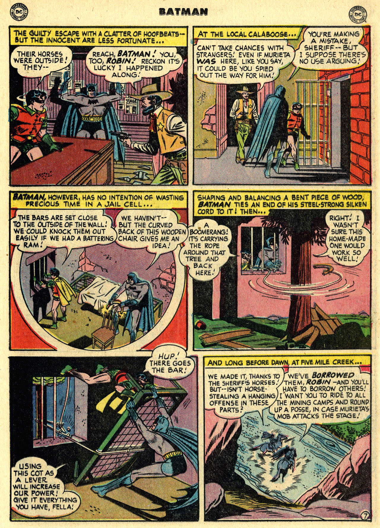 Read online Batman (1940) comic -  Issue #58 - 23