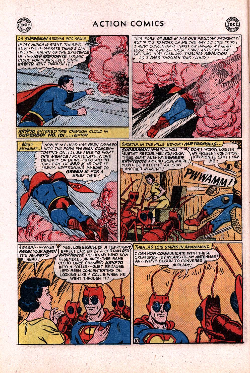 Read online Action Comics (1938) comic -  Issue #296 - 12