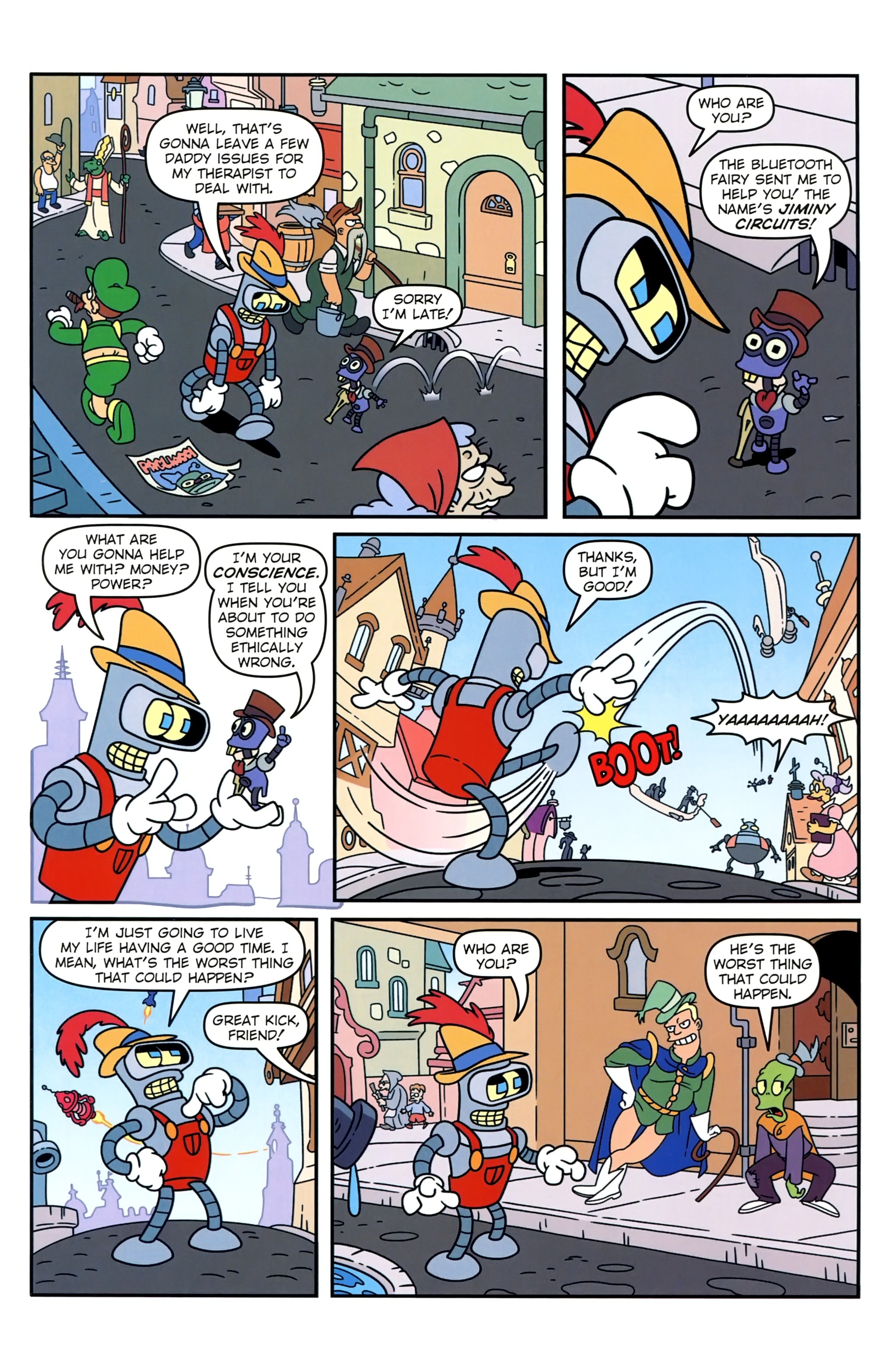 Read online Futurama Comics comic -  Issue # Annual 1 - 30