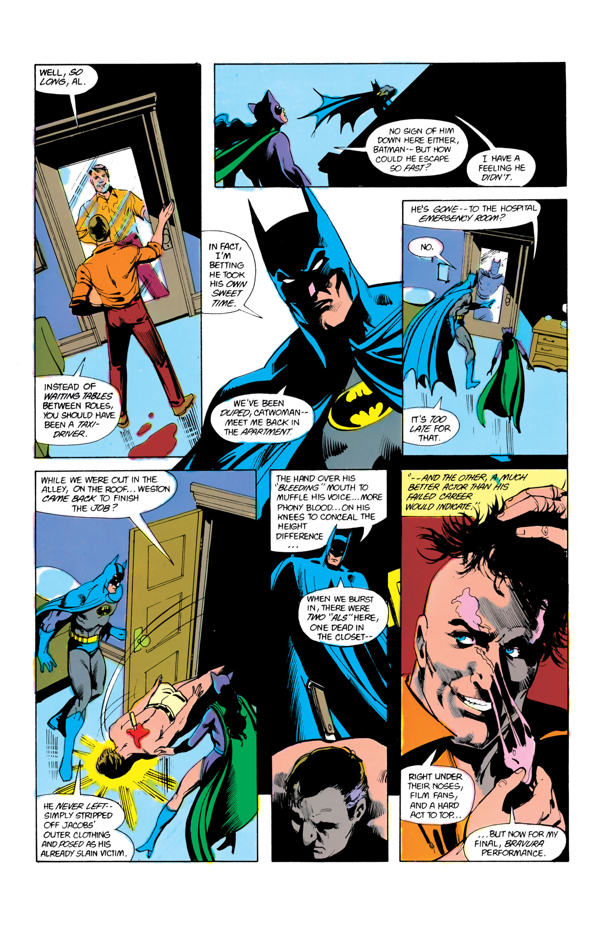 Read online Batman (1940) comic -  Issue #396 - 7