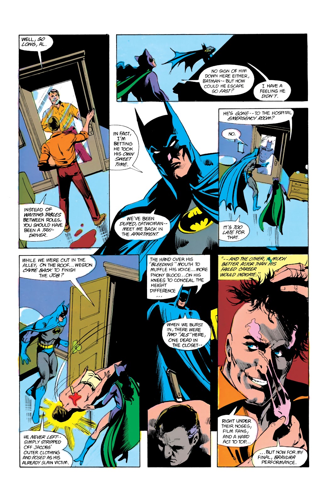 Batman (1940) issue 396 - Page 7