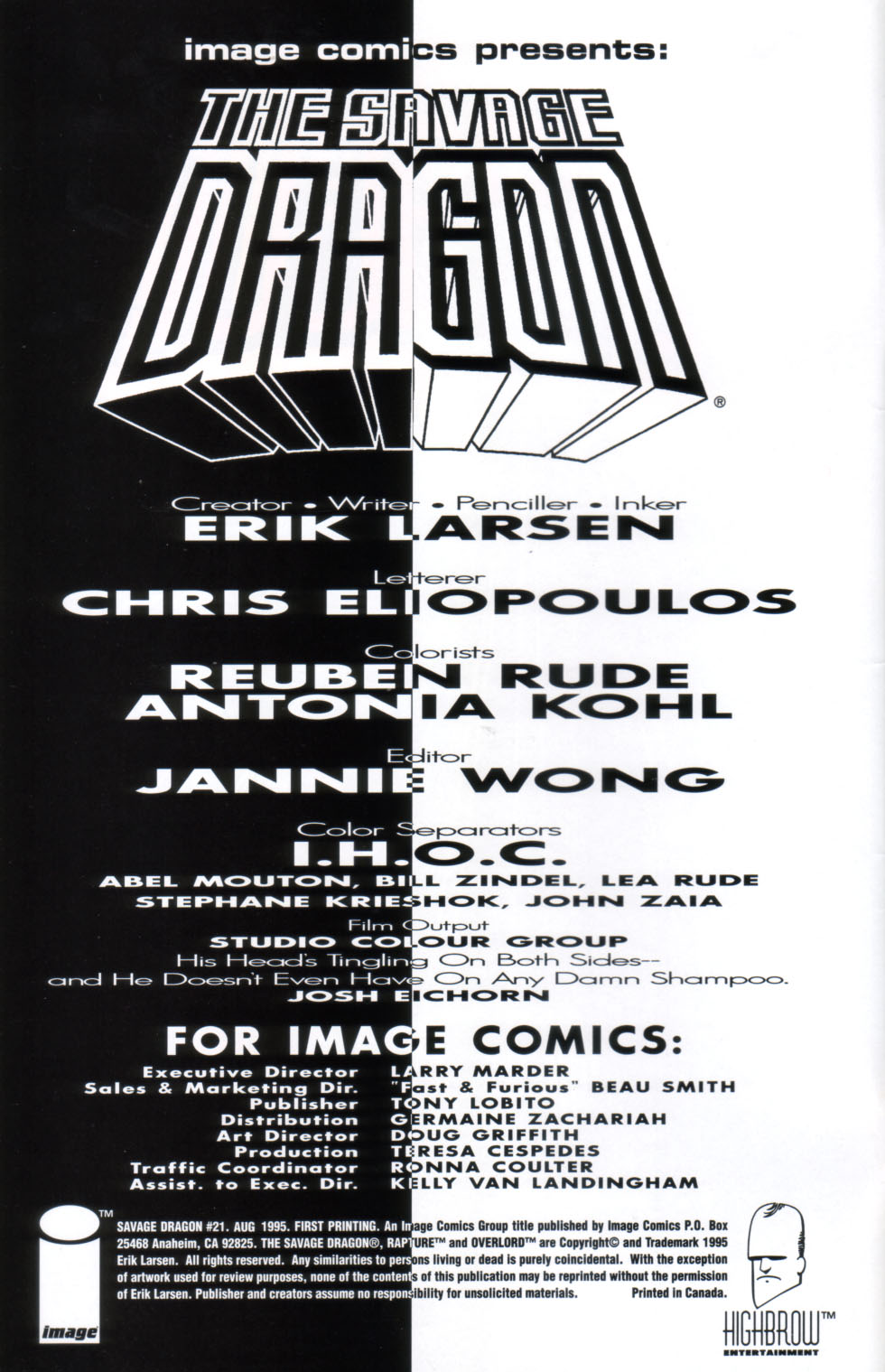 Read online The Savage Dragon (1993) comic -  Issue #21 - 3