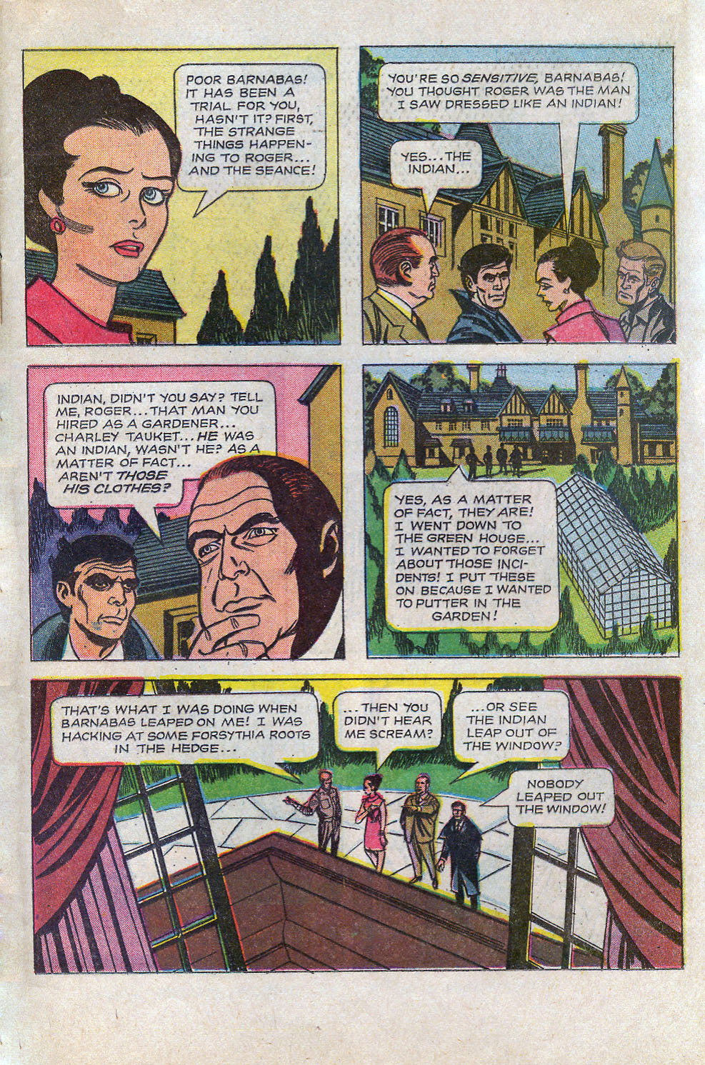 Read online Dark Shadows (1969) comic -  Issue #3 - 33