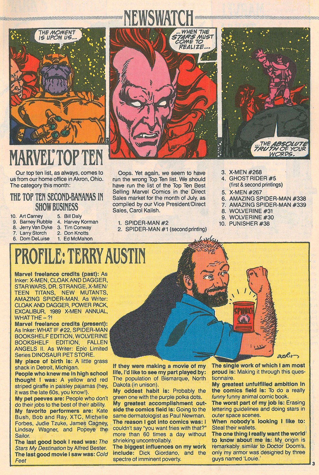 Read online Marvel Age comic -  Issue #96 - 5