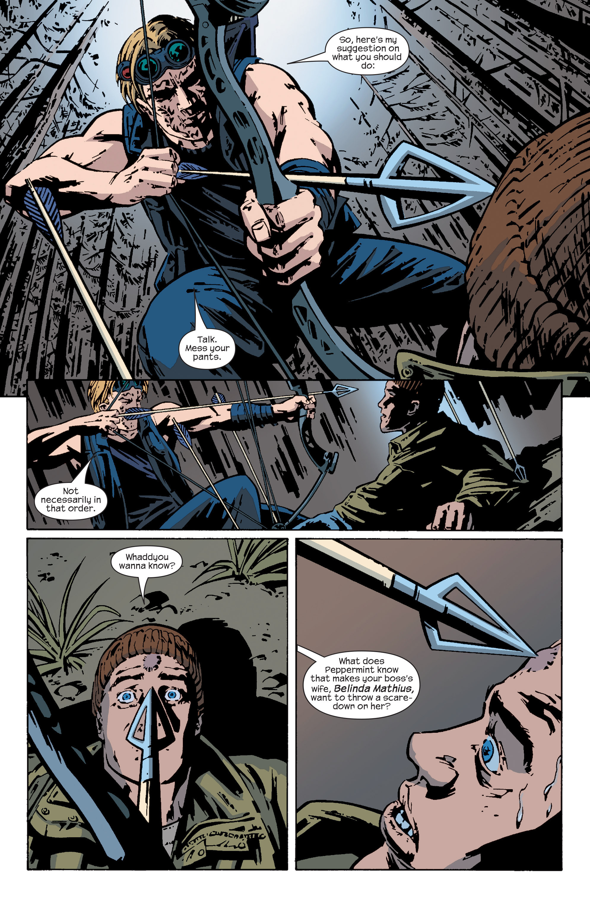 Read online Hawkeye (2003) comic -  Issue #2 - 7