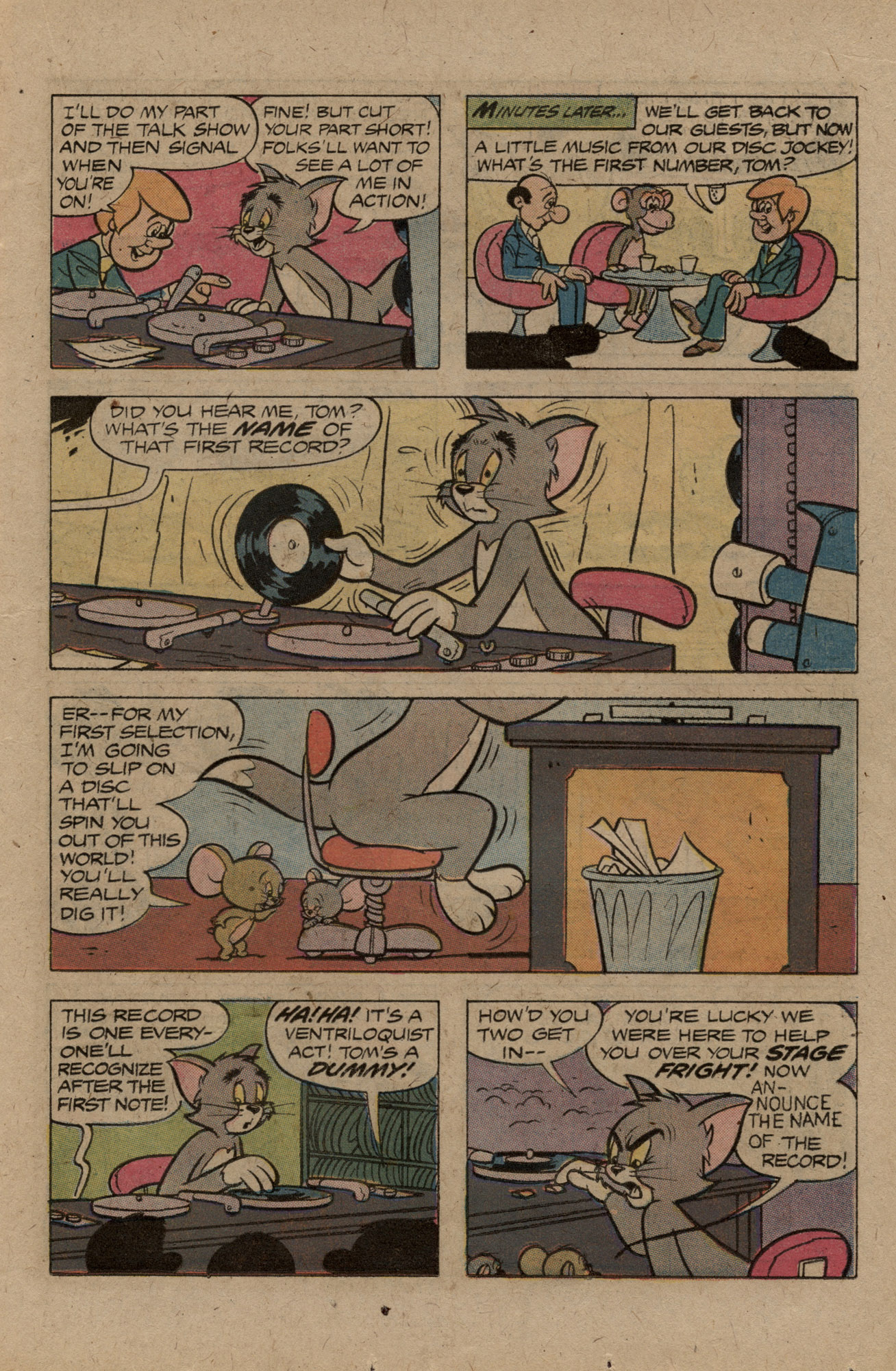 Read online Tom and Jerry comic -  Issue #287 - 15