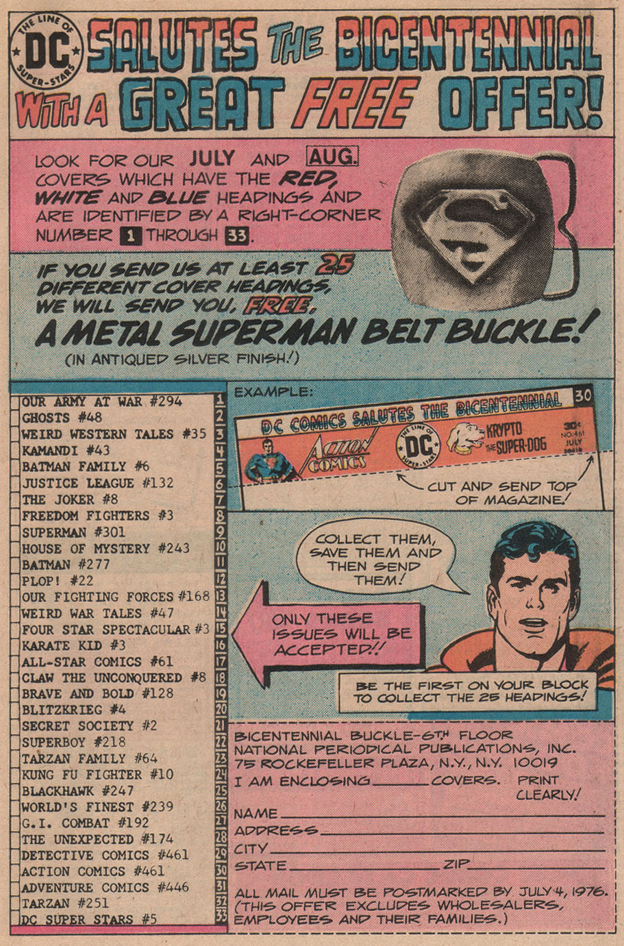 Read online Weird Western Tales (1972) comic -  Issue #35 - 29