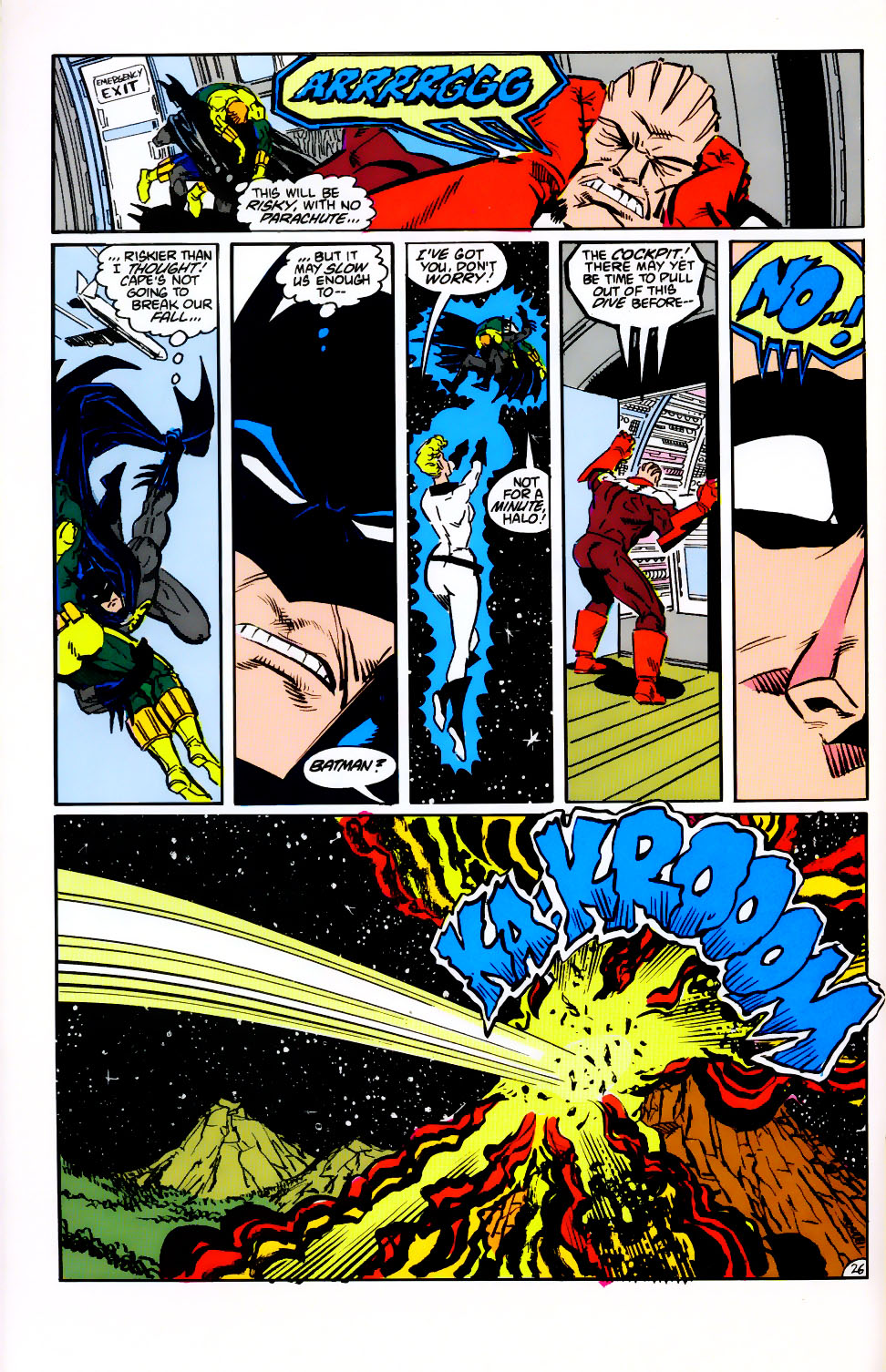 Read online The Outsiders (1985) comic -  Issue #24 - 27