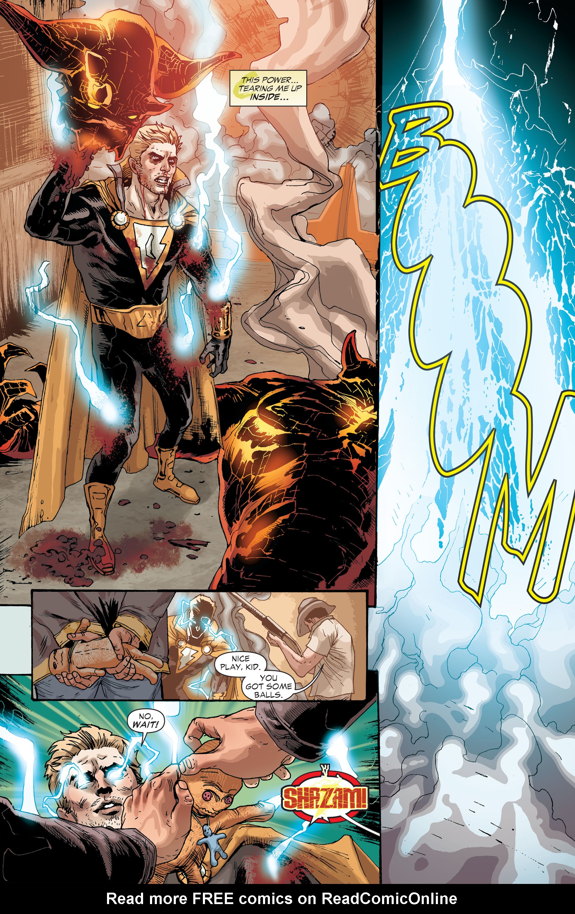 Read online Justice League: Trinity War comic -  Issue # Full - 136