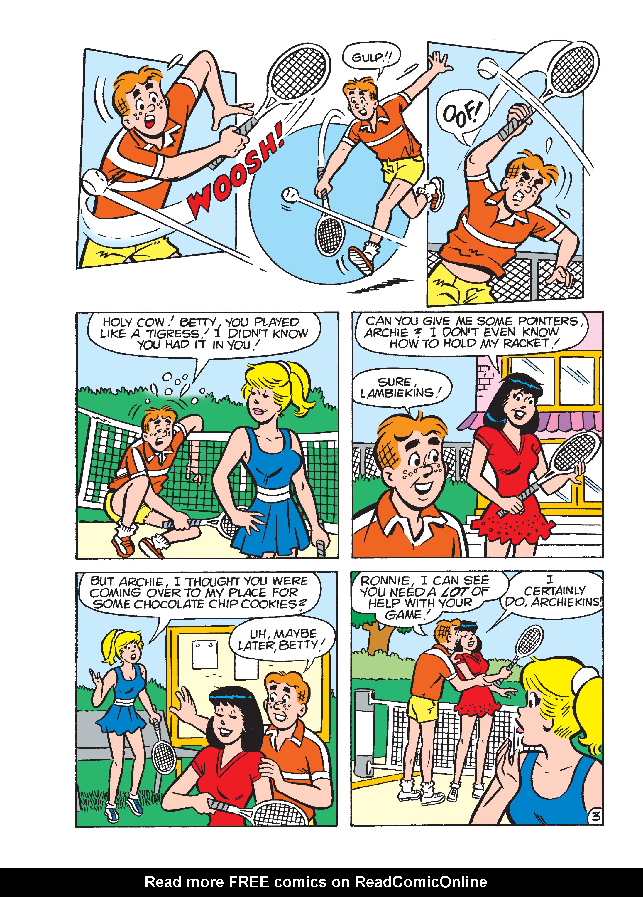 Read online World of Archie Double Digest comic -  Issue #122 - 53