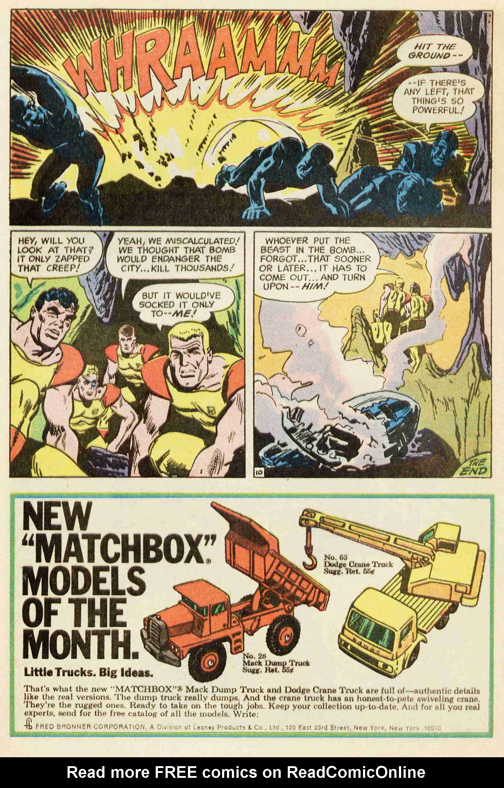 Read online Challengers of the Unknown (1958) comic -  Issue #67 - 28