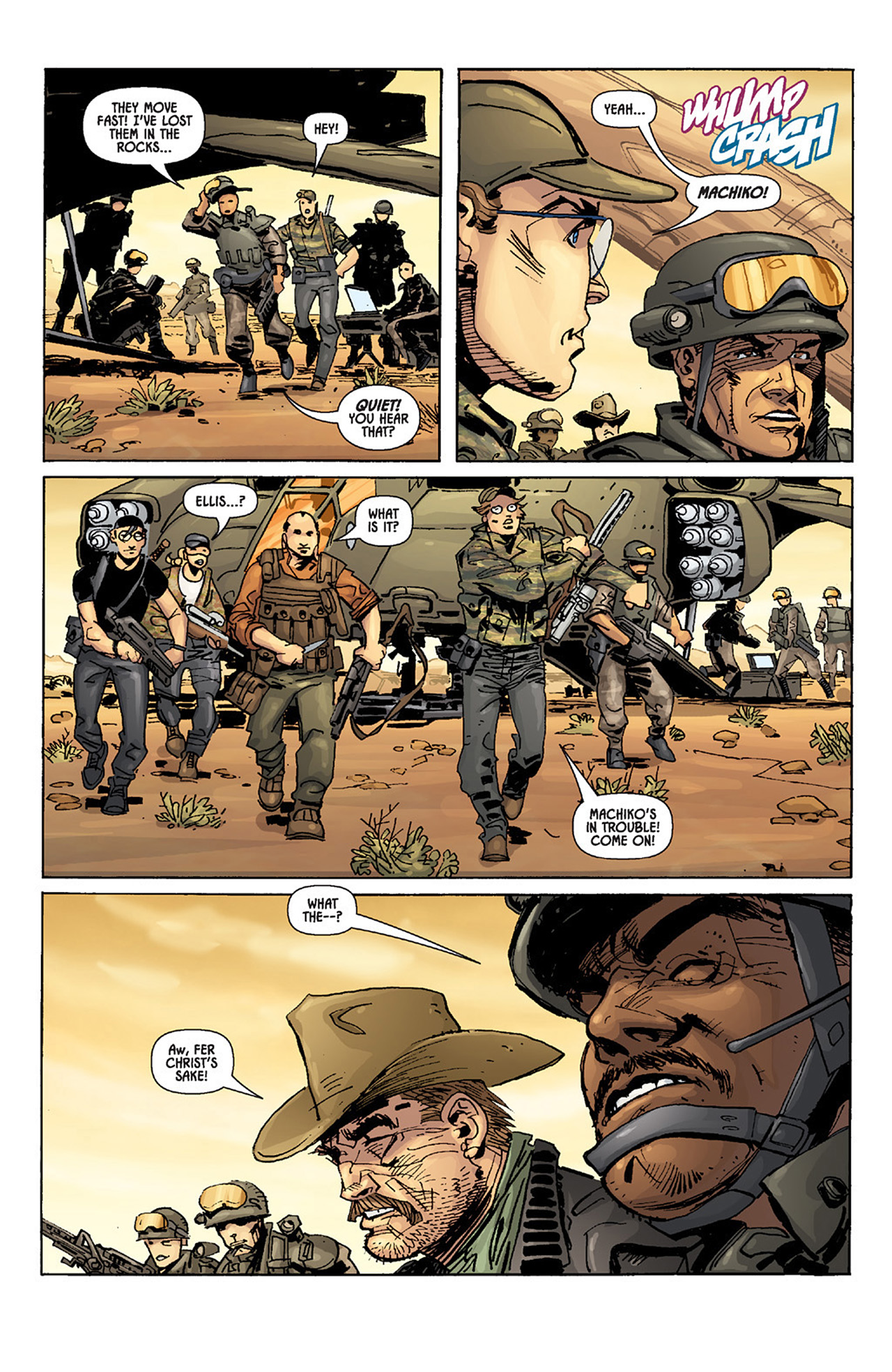 Read online Aliens vs. Predator: Three World War comic -  Issue #3 - 10