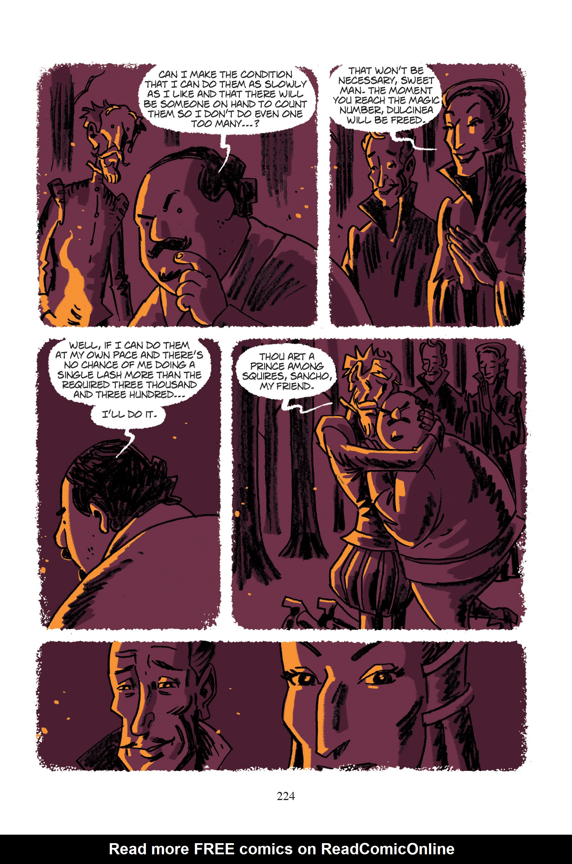 Read online The Complete Don Quixote comic -  Issue # TPB (Part 3) - 17