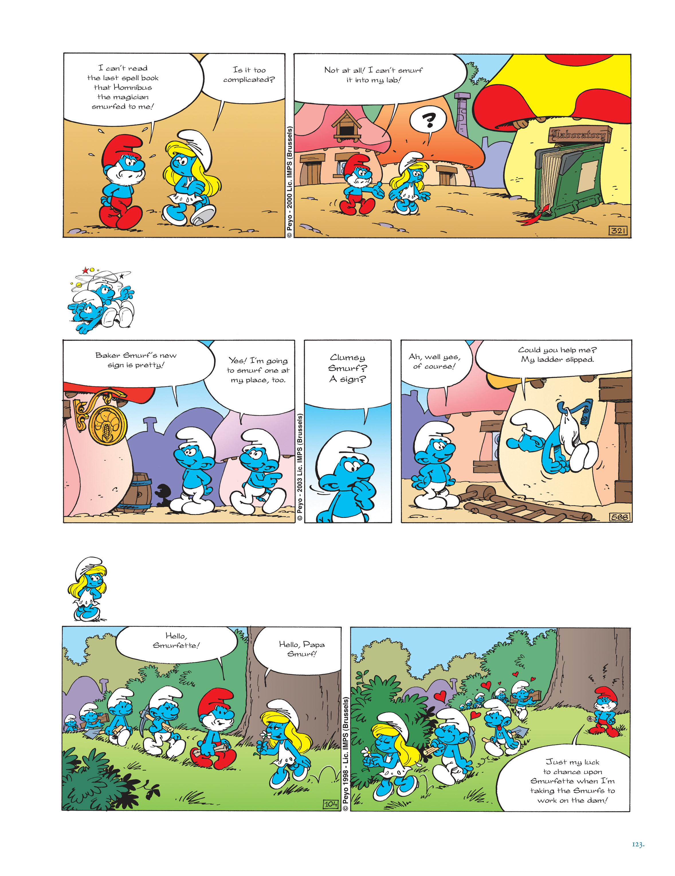 Read online The Smurfs & Friends comic -  Issue # TPB 1 (Part 2) - 25