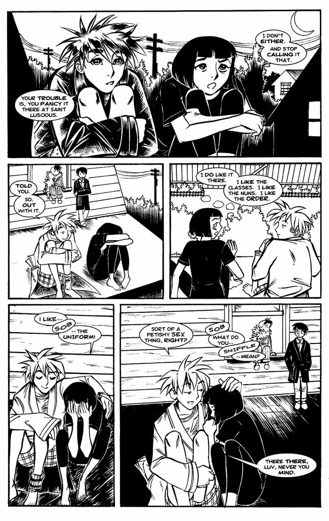 Read online Hopeless Savages comic -  Issue #2 - 17