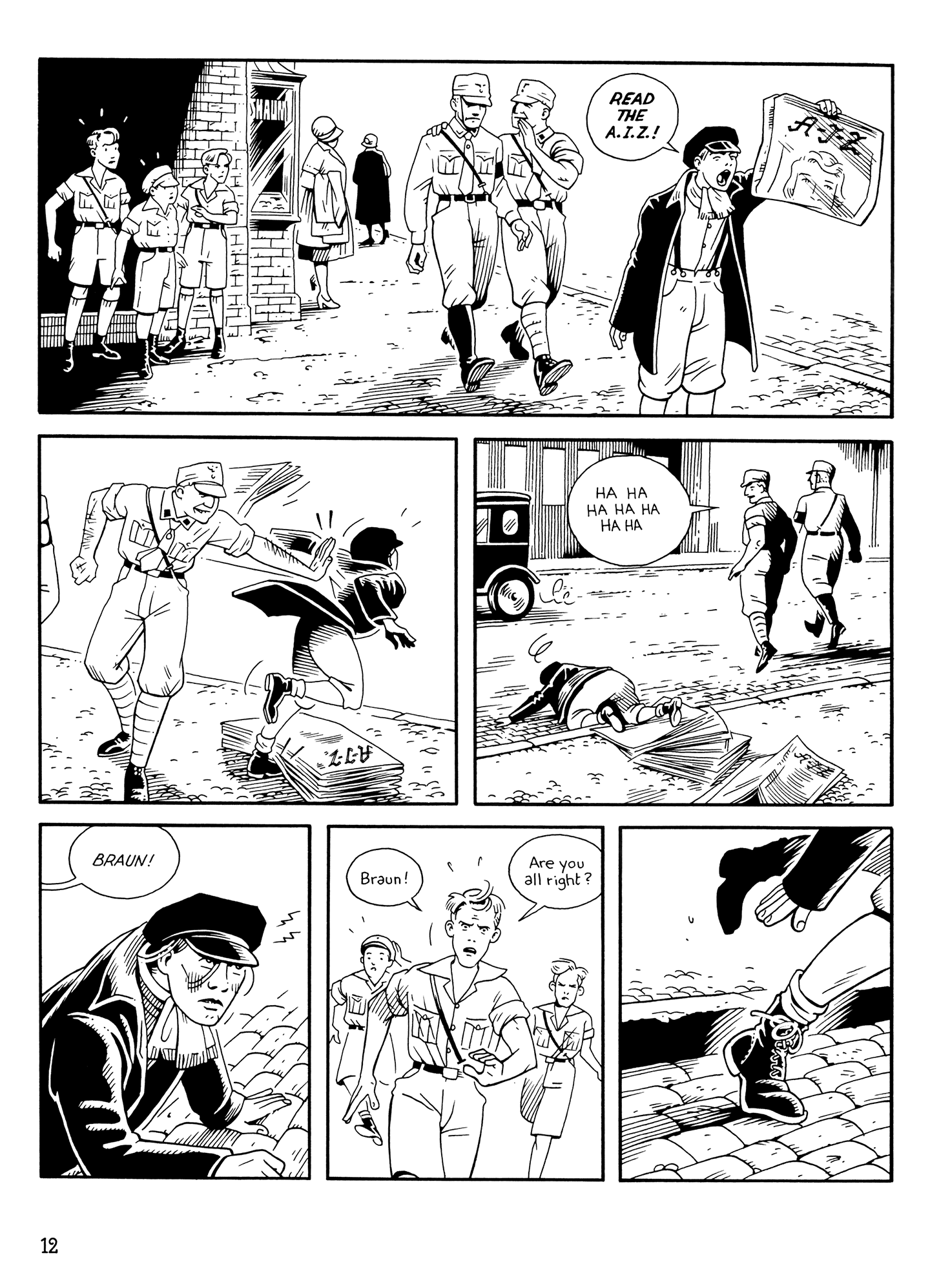 Read online Berlin (1998) comic -  Issue #18 - 14