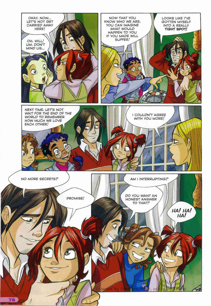 Read online W.i.t.c.h. comic -  Issue #46 - 58